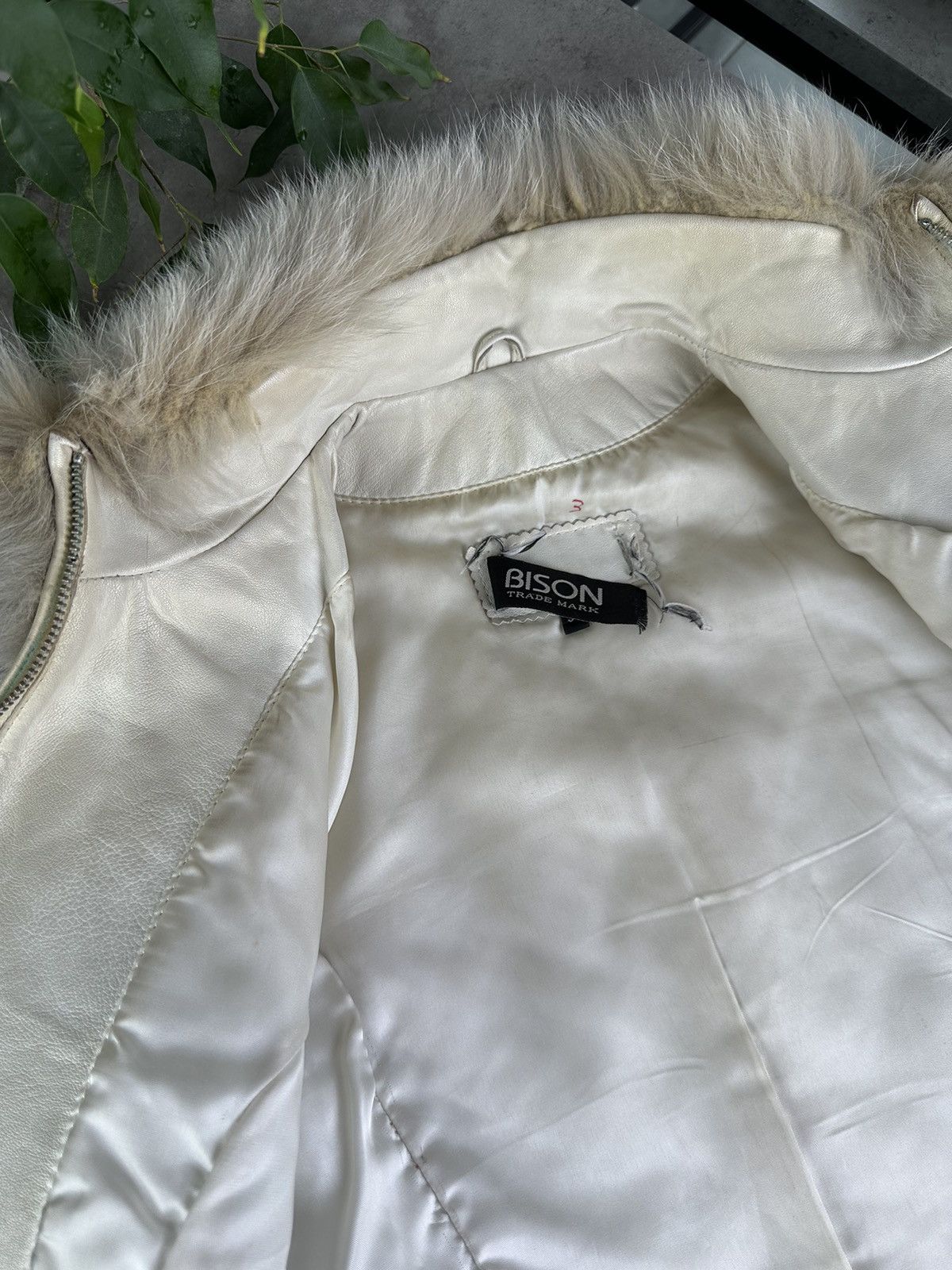 Japanese Brand Vintage Fur Leather Jacket Size XS / US 0-2 / IT 36-38 - 9 Thumbnail