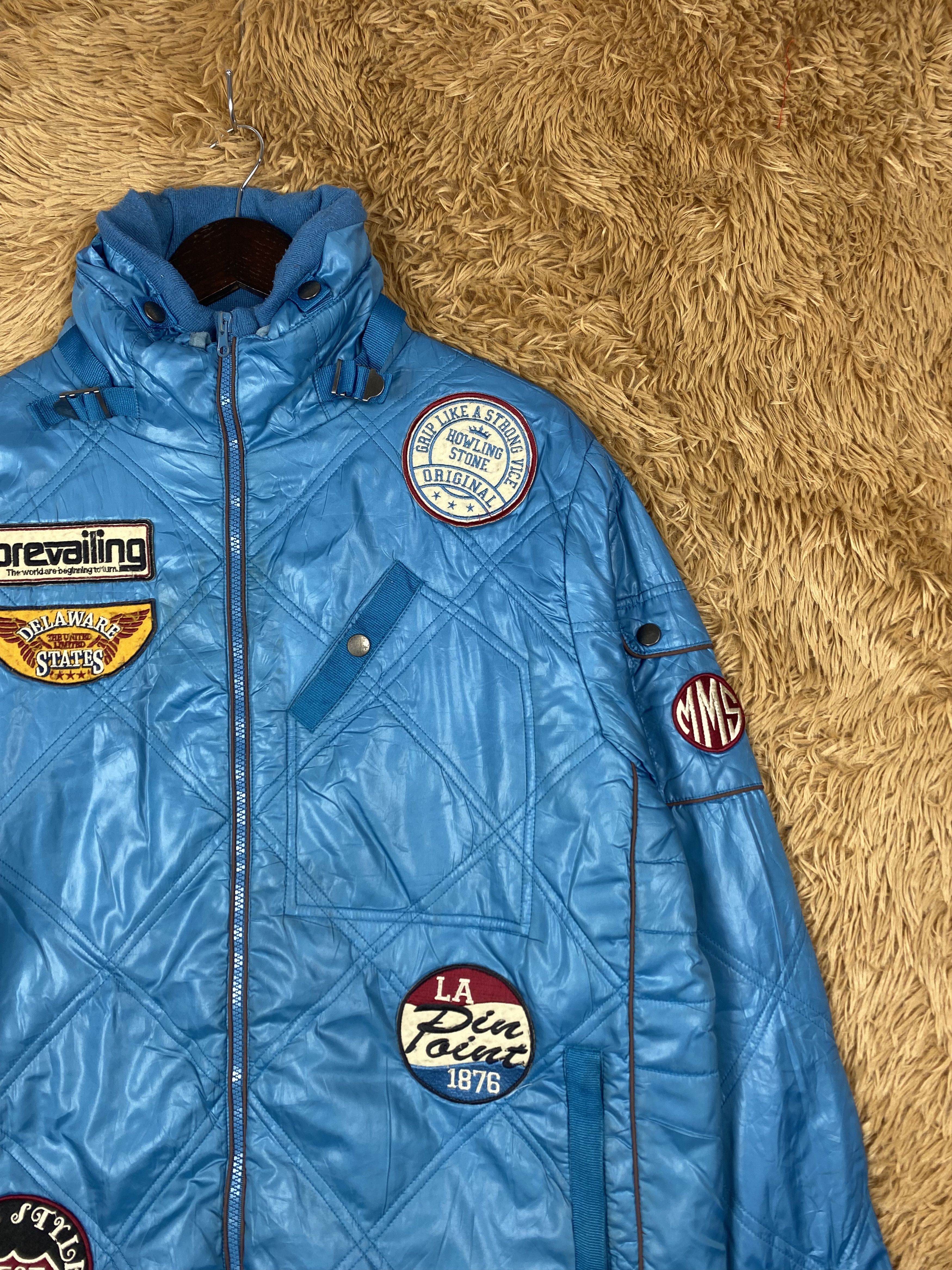 Japanese Brand Vintage Japanese Brand Quilted Puffer Jacket DJ0644 Size US L / EU 52-54 / 3 - 3 Thumbnail