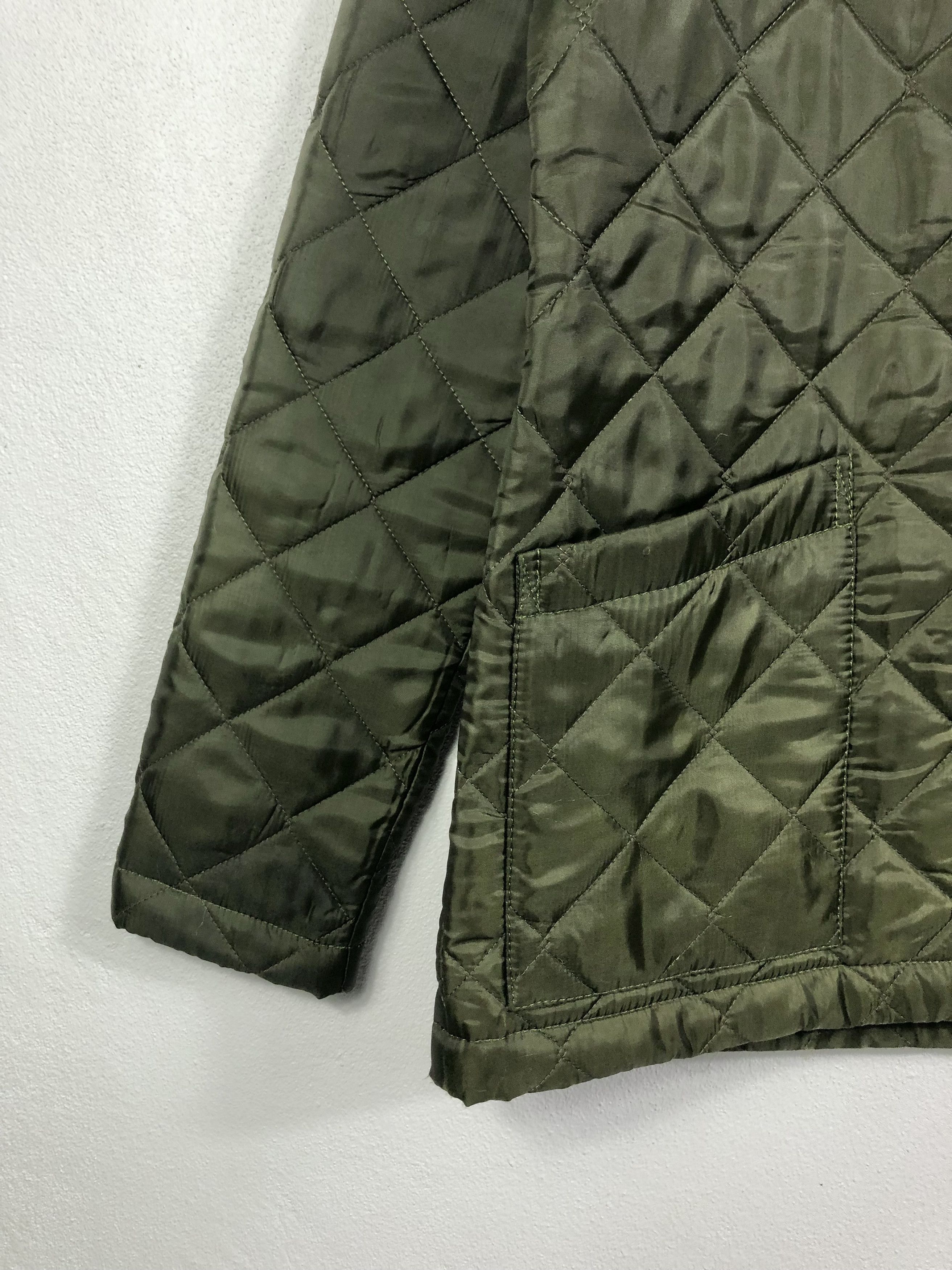 Lavenham Rare Lavenham Quilted Button Jacket Made in England Size US XS / EU 42 / 0 - 6 Thumbnail