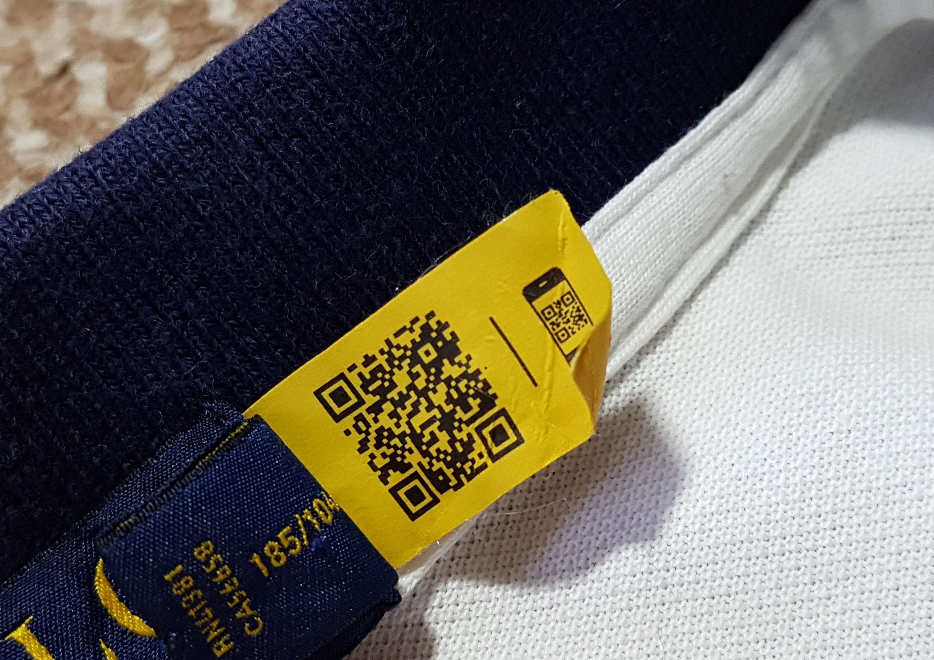 Polo Ralph Lauren Ralph Lauren Polo Big Pony Gold Crest Shirt Custom Slim XL Size US XL / EU 56 / 4 - 9 Thumbnail