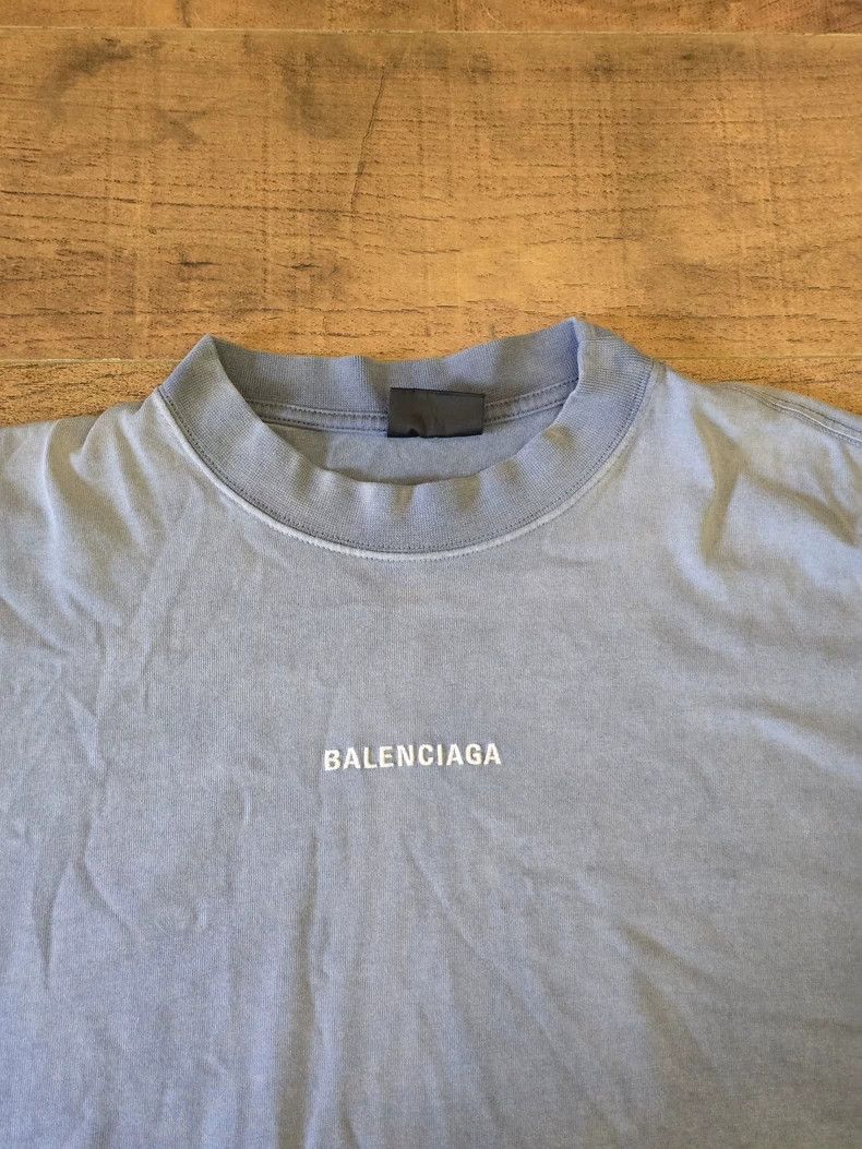 Balenciaga Balenciaga Hazy Blue Gradient Size US S / EU 44-46 / 1 - 2 Thumbnail