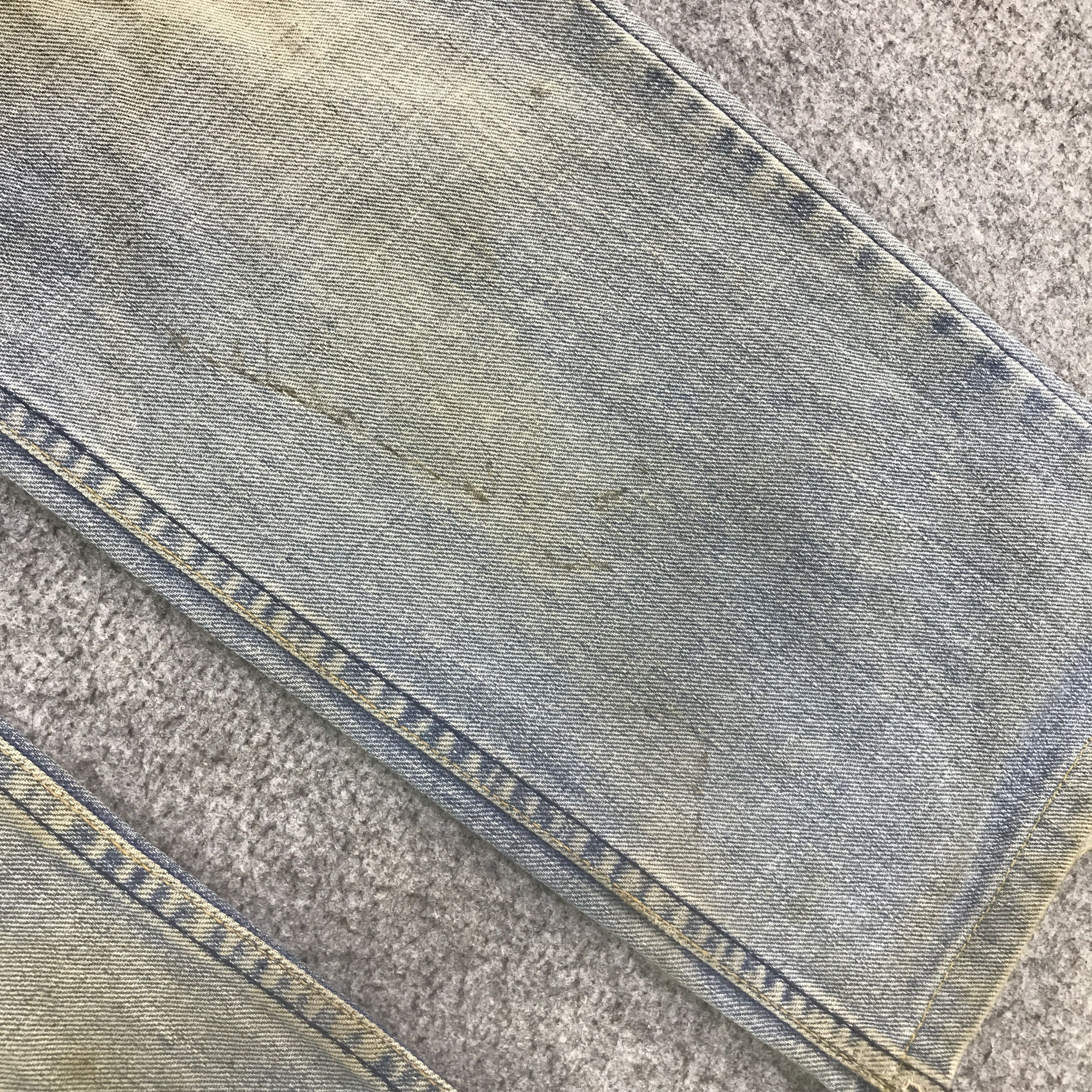Levi's Vintage Clothing LEVI'S LIGHT WASH DENIM JEANS PANTS K129B8 Size US 30 / EU 46 - 12 Thumbnail