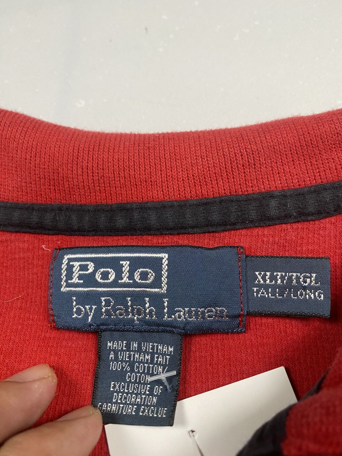 Polo Ralph Lauren Rare Vintage 90s Polo RL Ski Quarter Zip Size US XXL / EU 58 / 5 - 6 Thumbnail