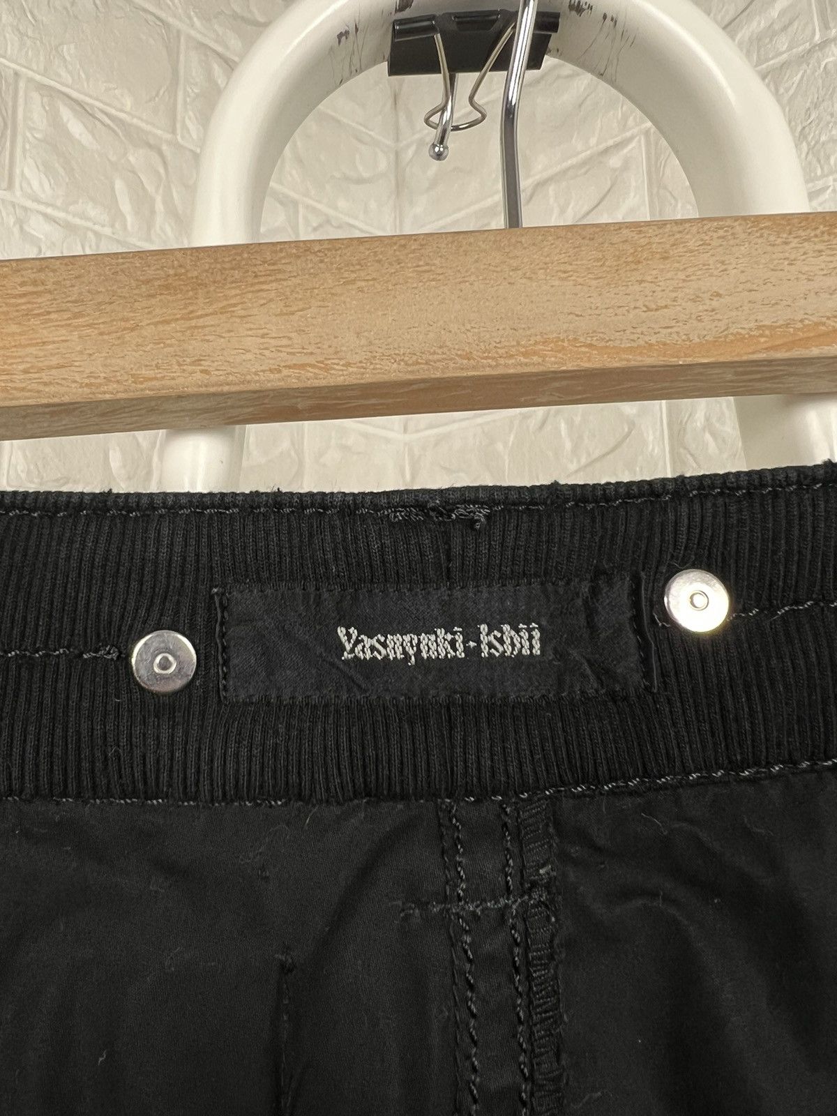 Yasuyuki Ishii Yasuyuki Ishii Bondage Cargo Pants Size US 35 - 18 Thumbnail