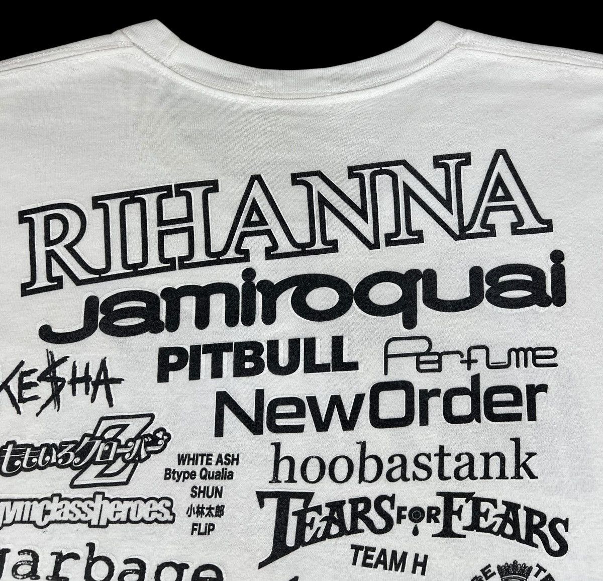 Band Tees Crystal castles Greenday Mac miller Jamiroquai Rihanna SS11 Size US L / EU 52-54 / 3 - 2 Thumbnail