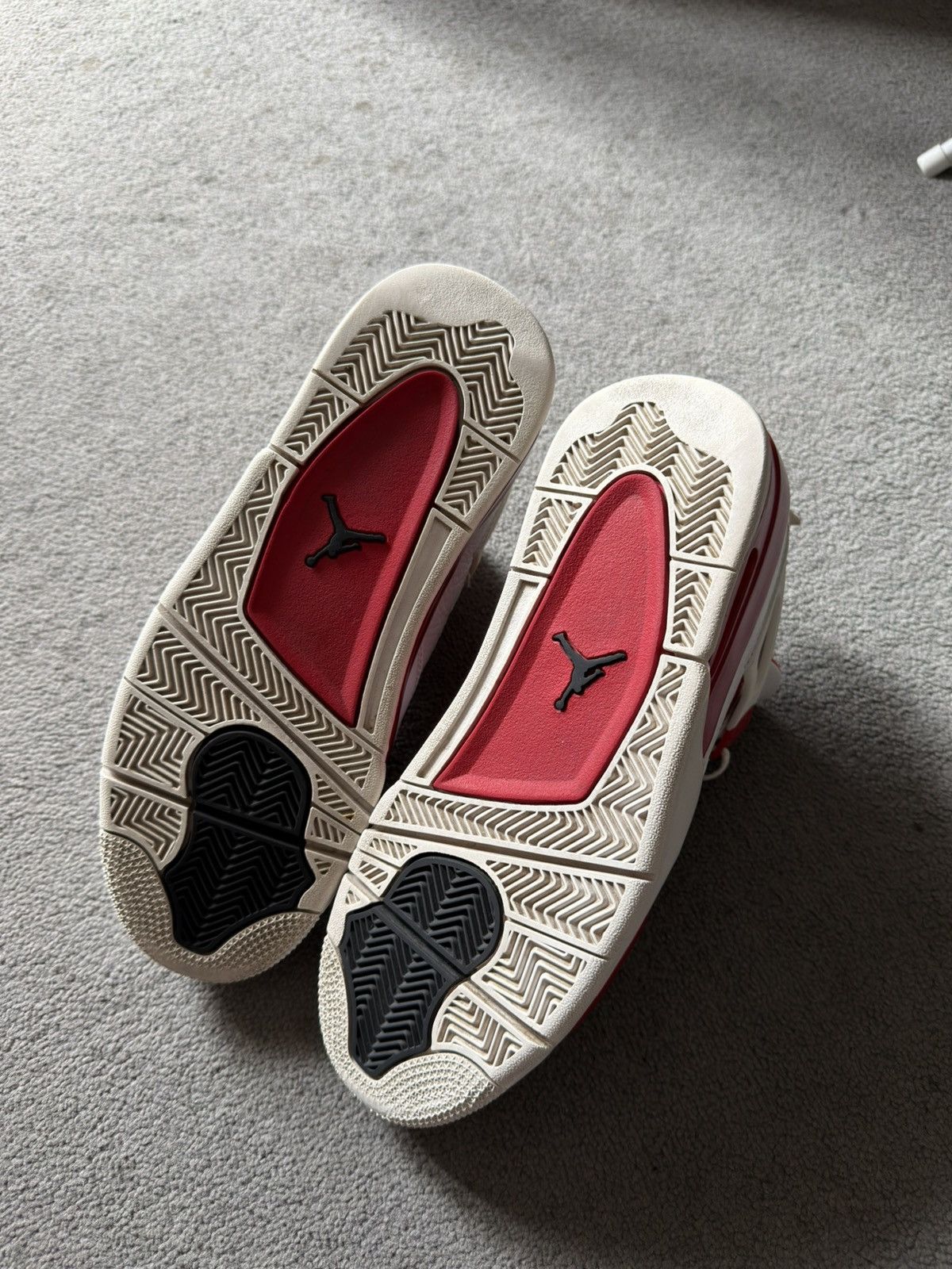 Jordan Brand Air Jordan 4 Retro Alternate 89 Released in 2015 Size US 9 / EU 42 - 9 Thumbnail