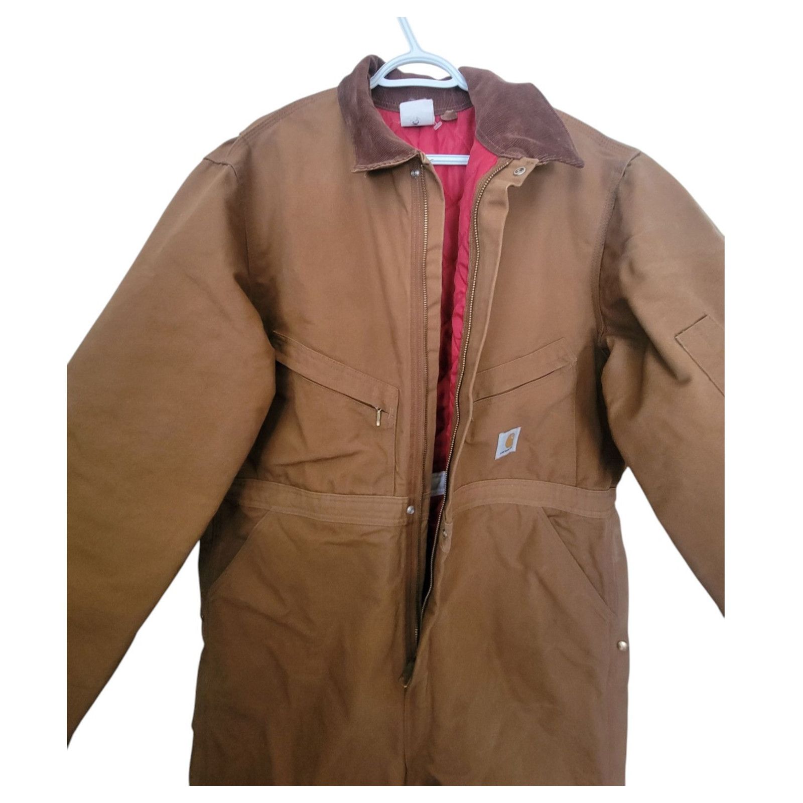 Carhartt Carhartt Insulated Quilted Men Coverall USA - Size 48 Short Size US 32 / EU 48 - 2 Thumbnail