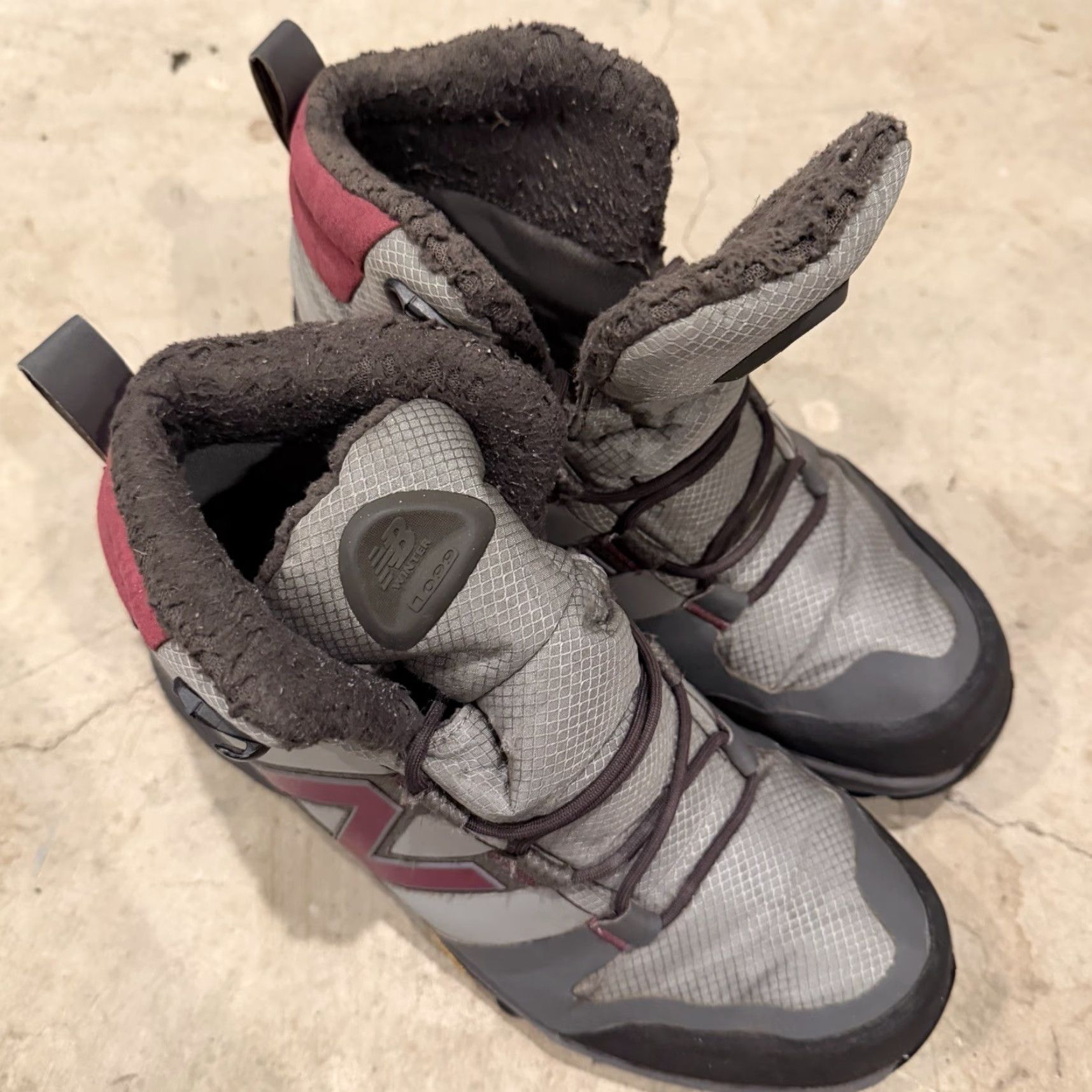 New Balance NEW BALANCE Womens Nb1099 Primaloft Trail Boots Size 9D Grey Vibram Sole Snow Boot Outdoor Hiking Womens Boots Size US 7 / IT 37 - 2 Thumbnail