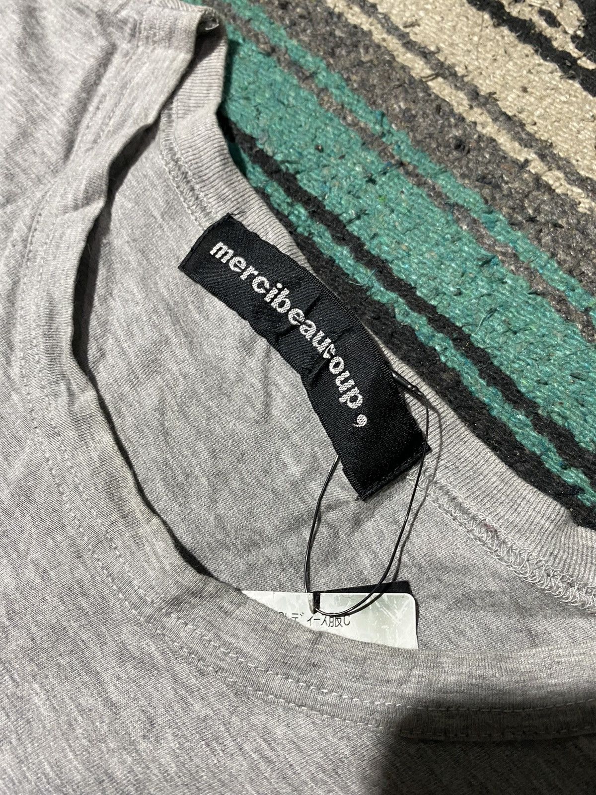mercibeaucoup 2000s Mercibeaucoup - Big Star tee Size US M / EU 48-50 / 2 - 2 Thumbnail