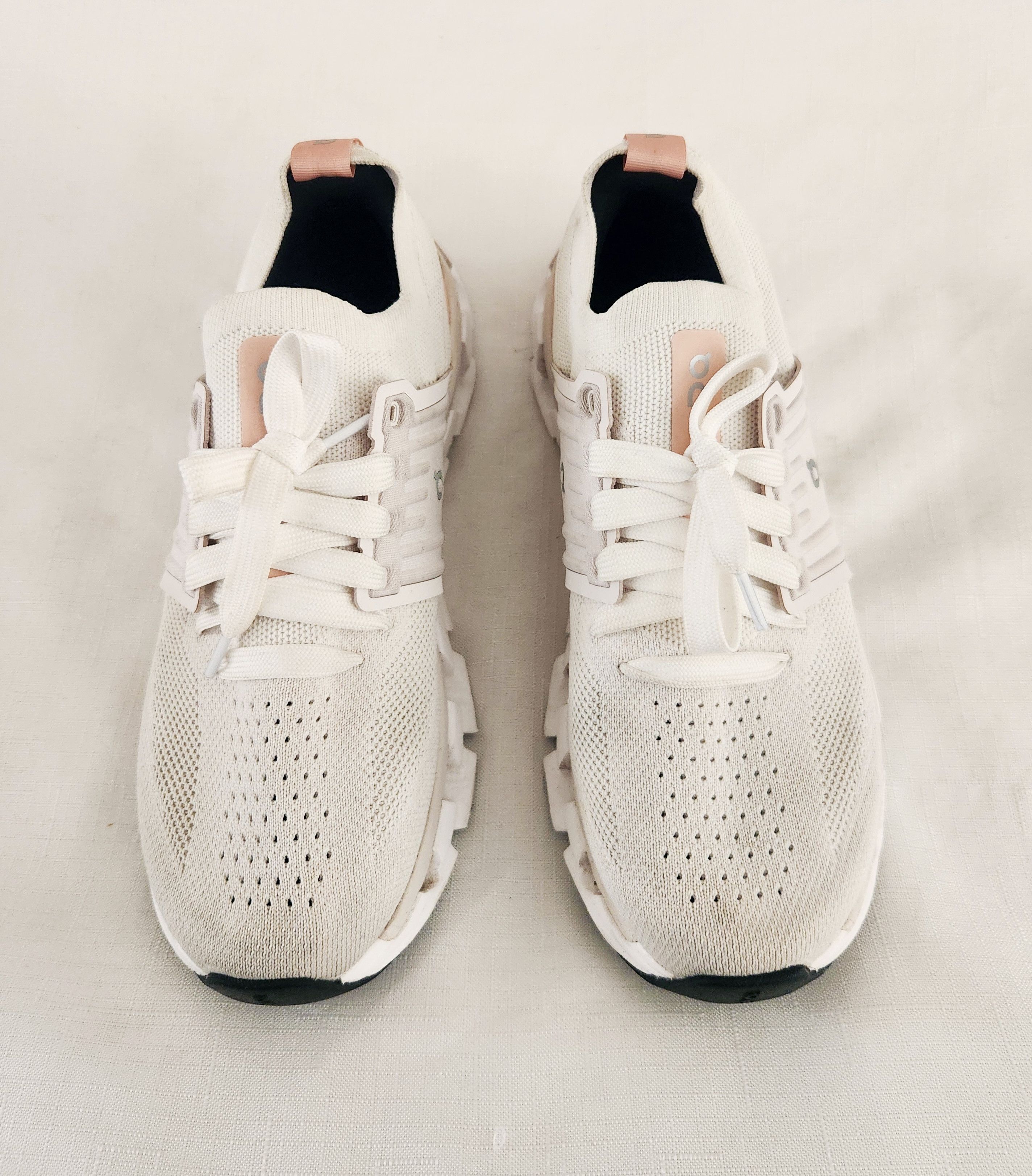 On On Running Cloudswift 3 Ivory Rose White Pink Size 8.5 Size US 8.5 / IT 38.5 - 7 Thumbnail
