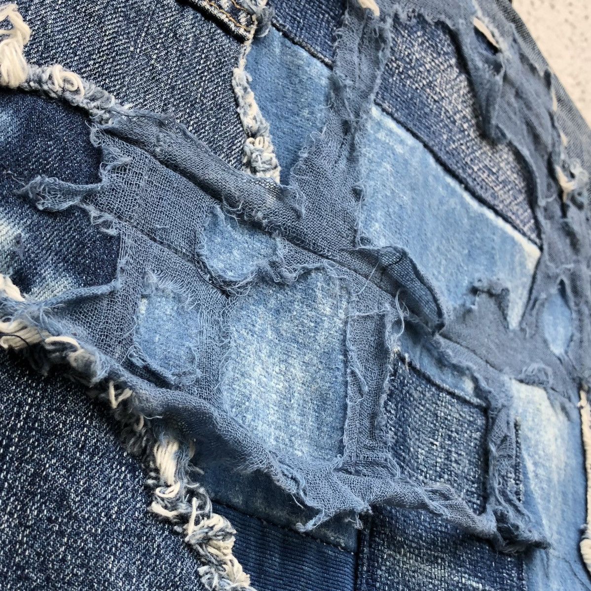 Levi's Made & Crafted Levis Made & Crafted Type IV Trucker Boro Made In Japan 🇯🇵 Size US M / EU 48-50 / 2 - 9 Thumbnail