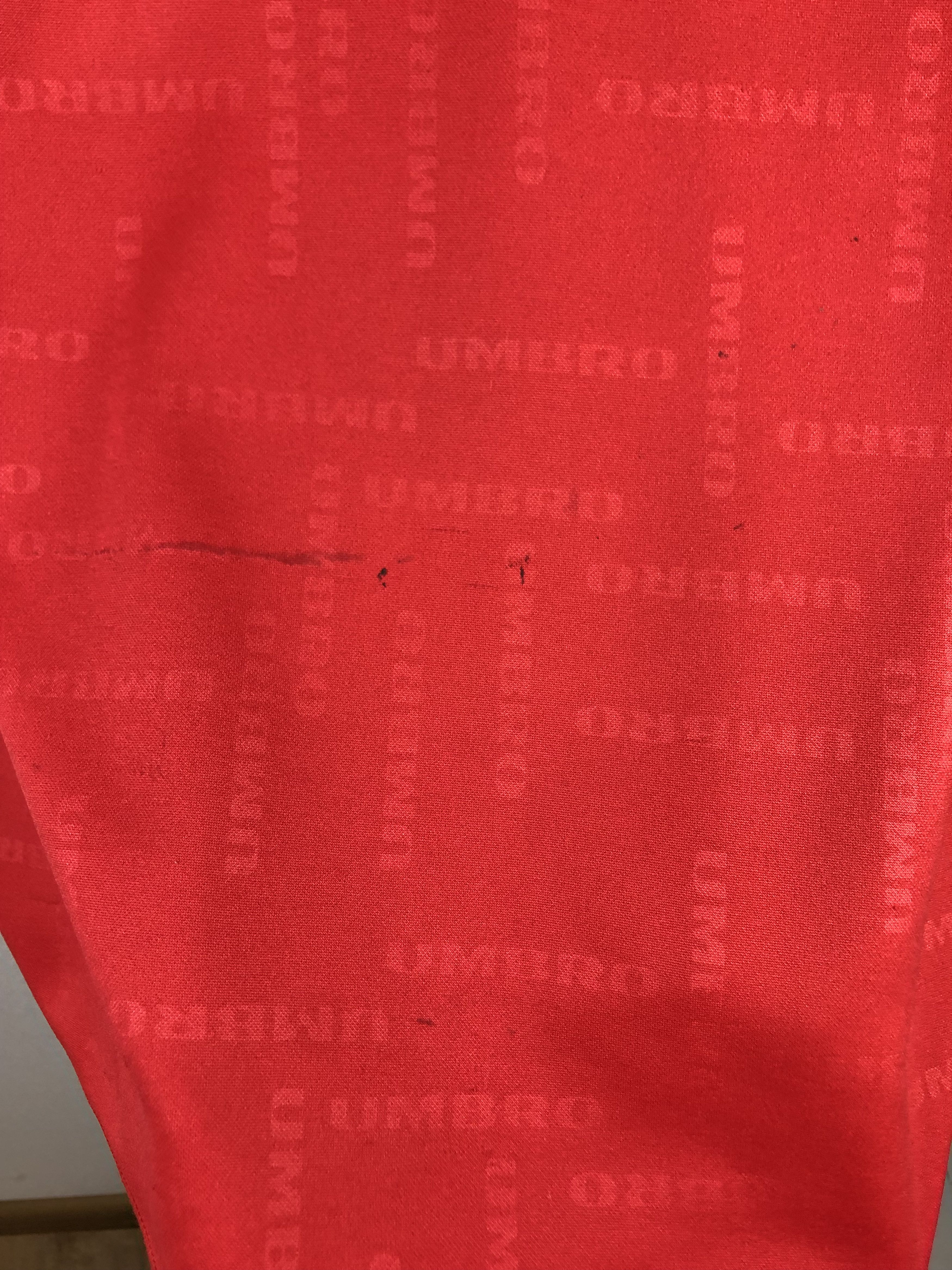 Vintage Vintage Manchester United Template Shirt Soccer Jersey Size US XXL / EU 58 / 5 - 7 Thumbnail