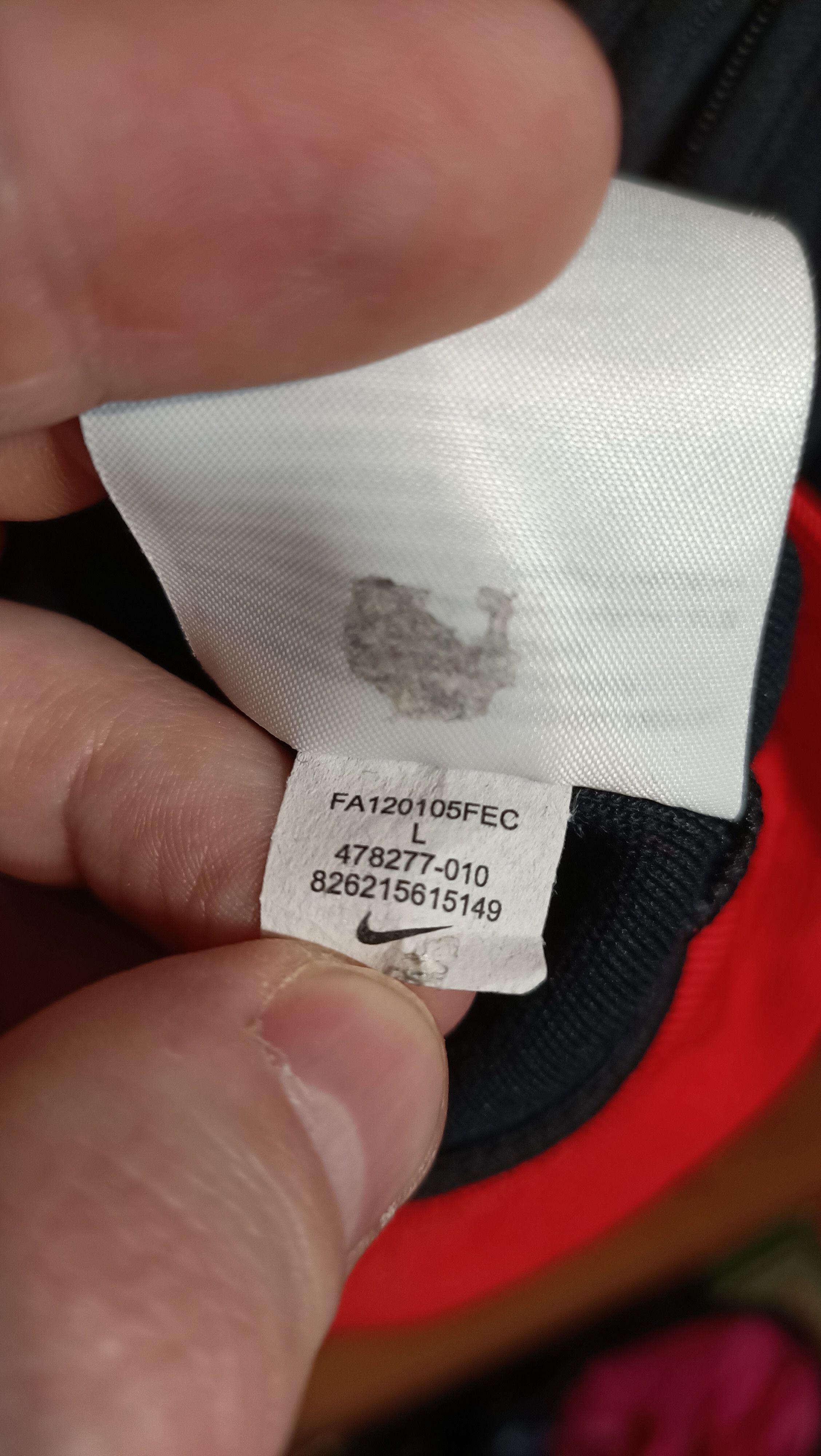 Nike Atletico Madrid Nike N98 track top Size US L / EU 52-54 / 3 - 6 Thumbnail