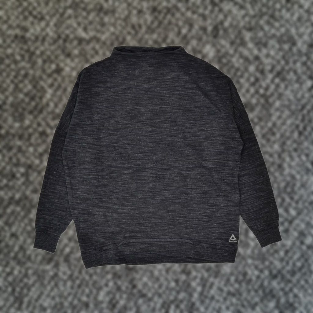 Reebok REEBOK Womens Sweatshirt Small Grey Cotton Classic Jumper UK 8/10 Size S / US 4 / IT 40 - 1 Thumbnail