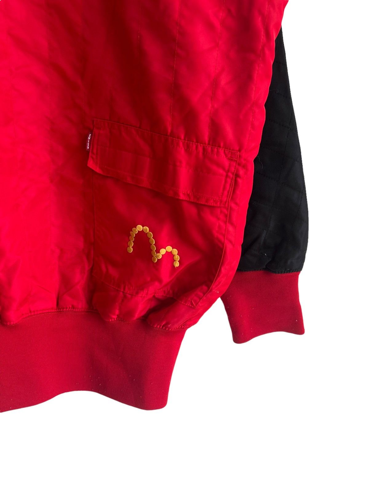 Evisu Y2K Evisu LV Monogram Jacquard Daicock Pocket Quilt Bomber Size US L / EU 52-54 / 3 - 8 Thumbnail