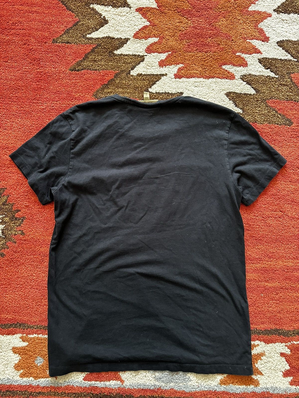 Burberry Knight Stamp Cotton T-Shirt Size US S / EU 44-46 / 1 - 2 Thumbnail