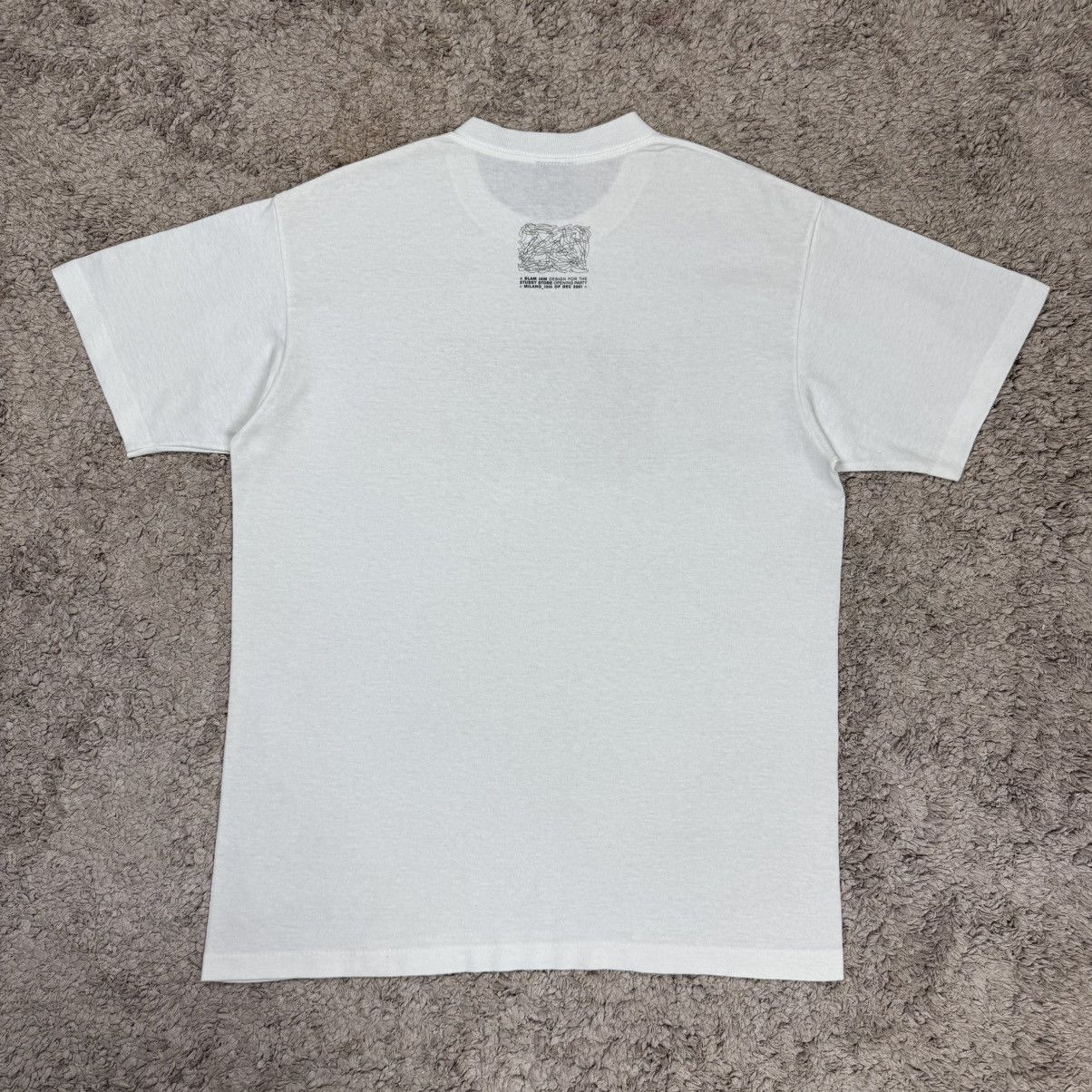 Stussy Vintage Stussy A Slam Jam Design T-shirt Size US M / EU 48-50 / 2 - 2 Thumbnail