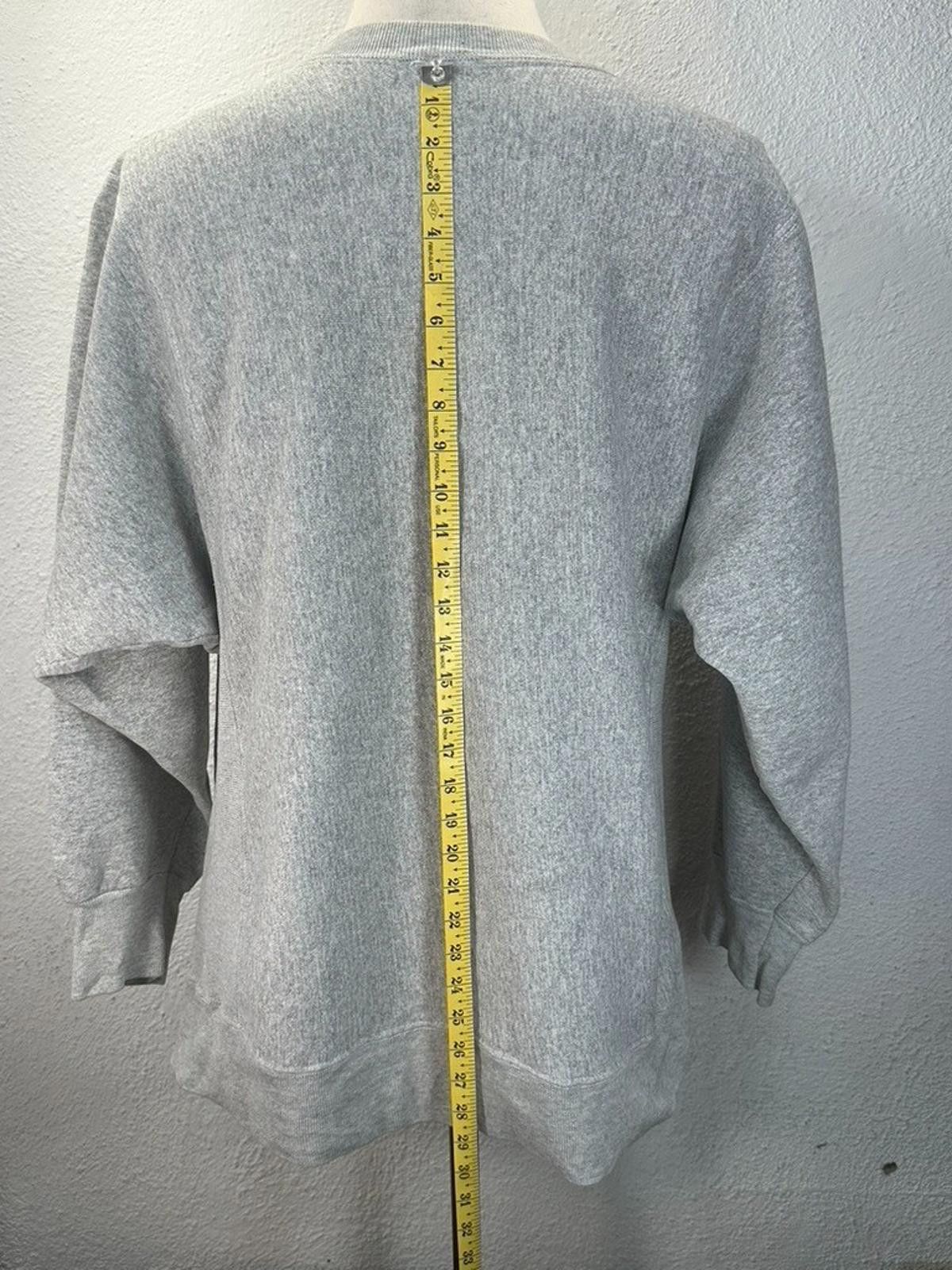 Champion Purdue University - Krannert School Large Gray Sweatshirt Size US L / EU 52-54 / 3 - 5 Thumbnail