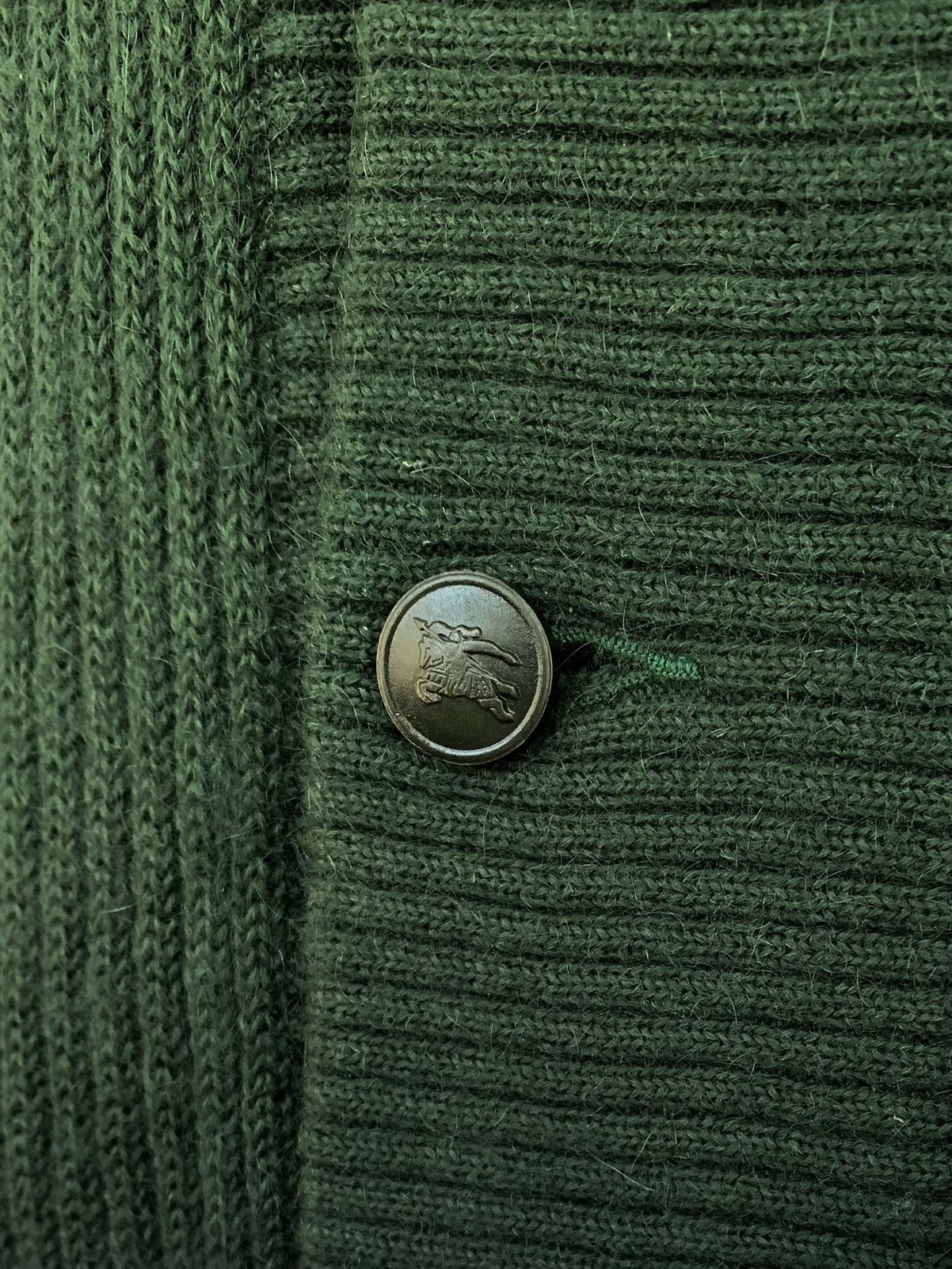 Burberry Burberrys RARE Vintage 80s Sweater Mens Size M L Size US L / EU 52-54 / 3 - 4 Thumbnail