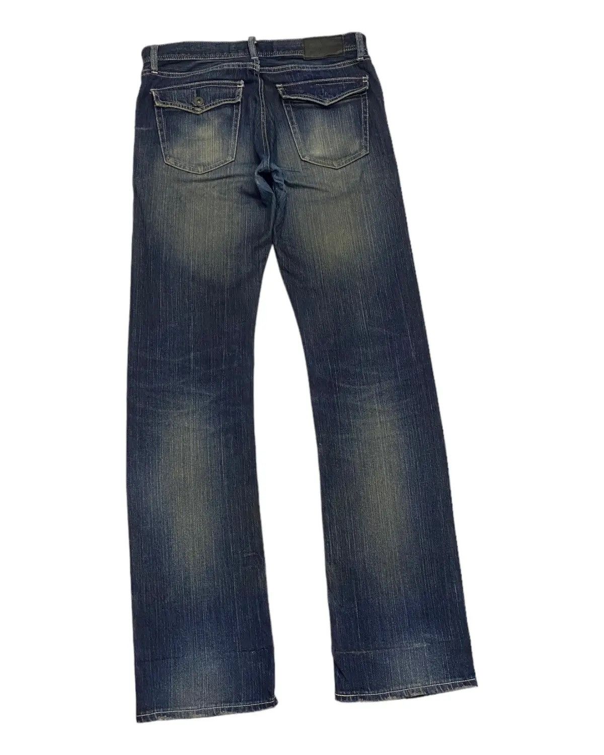 Undercover × Uniqlo 🔥VINTAGE UNIQLO JAPAN SLIM FIT UNDERCOVER STYLE DENIM JEANS Size US 31 - 5 Thumbnail