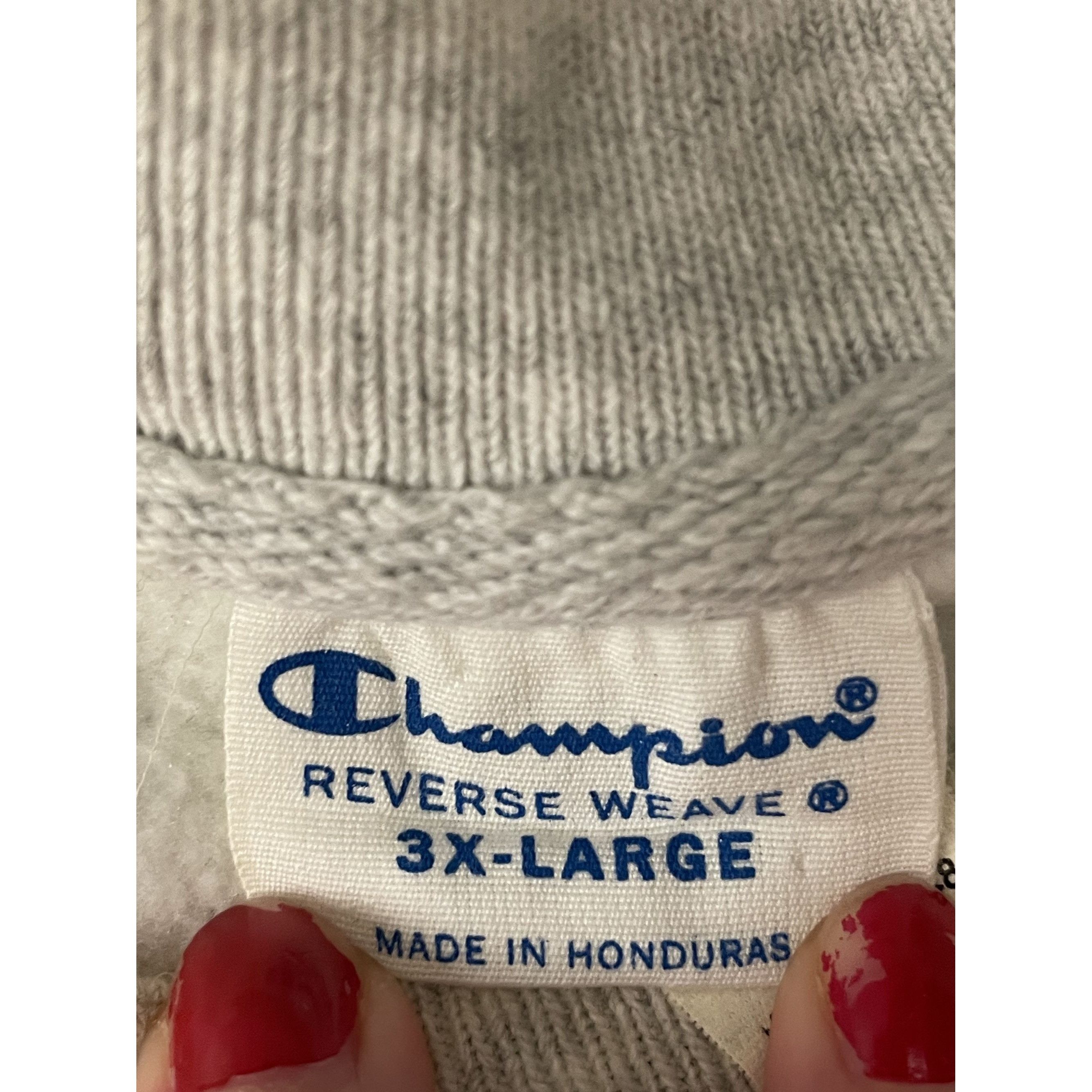 Champion Vtg Champion REVERSE WEAVE West Virginia Sweatshirt 3XL Size US XXL / EU 58 / 5 - 4 Thumbnail