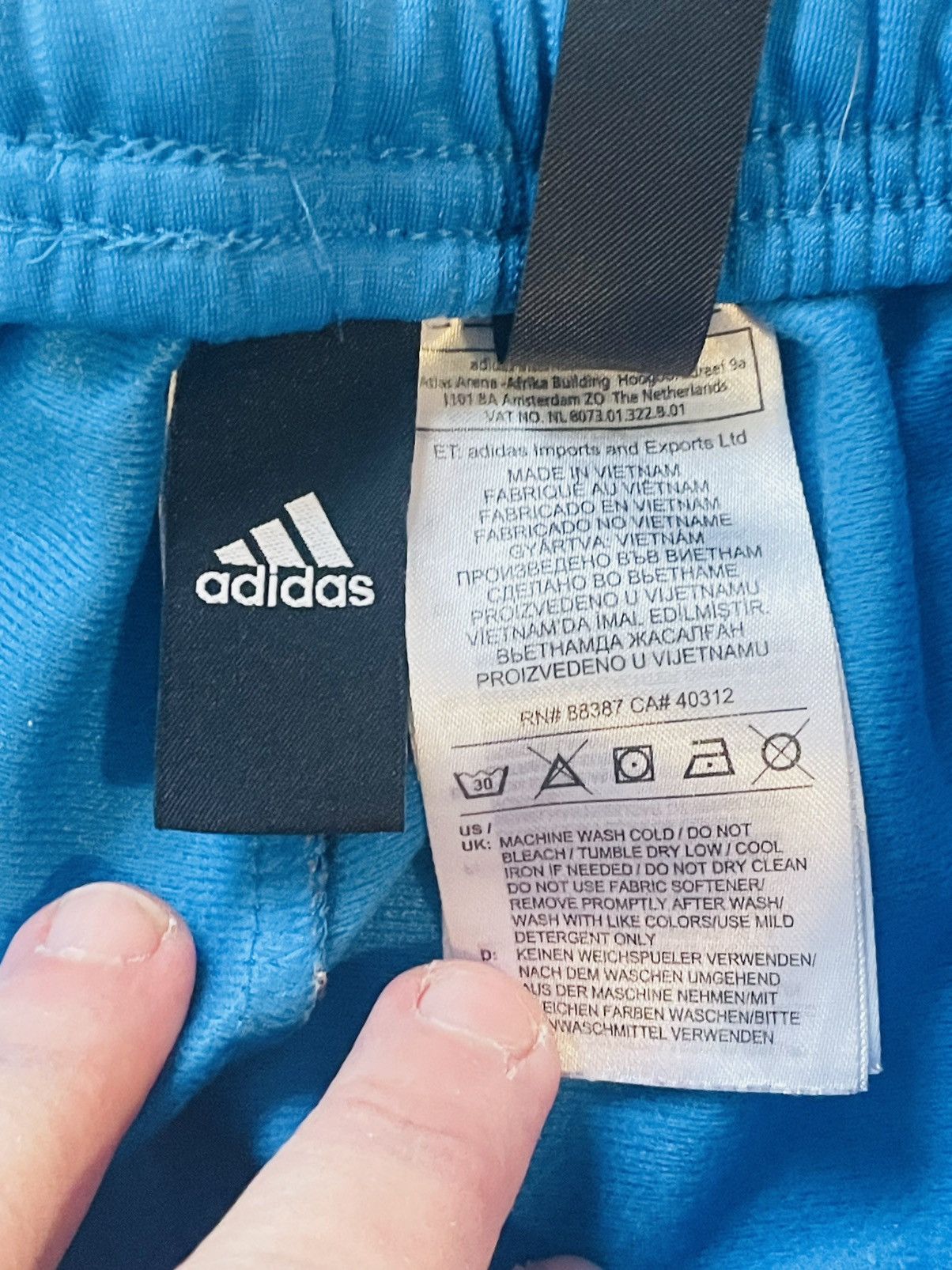 Adidas Adidas ADICOLOR CLASSICS FIREBIRD TRACK PANTS Size US 32 / EU 48 - 5 Thumbnail