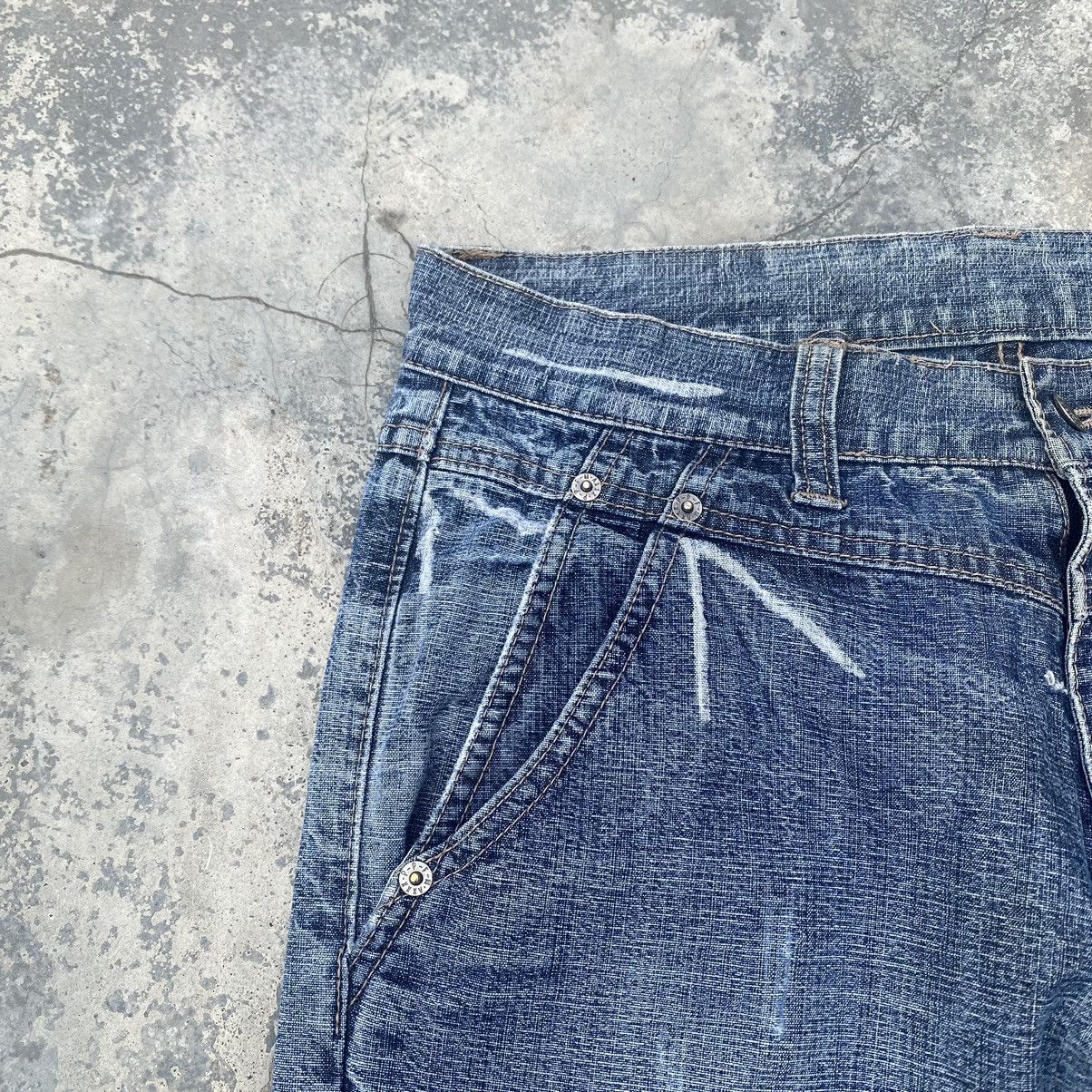 PPFM PPFM Thunder Mark Jeans Size US 32 / EU 48 - 4 Thumbnail