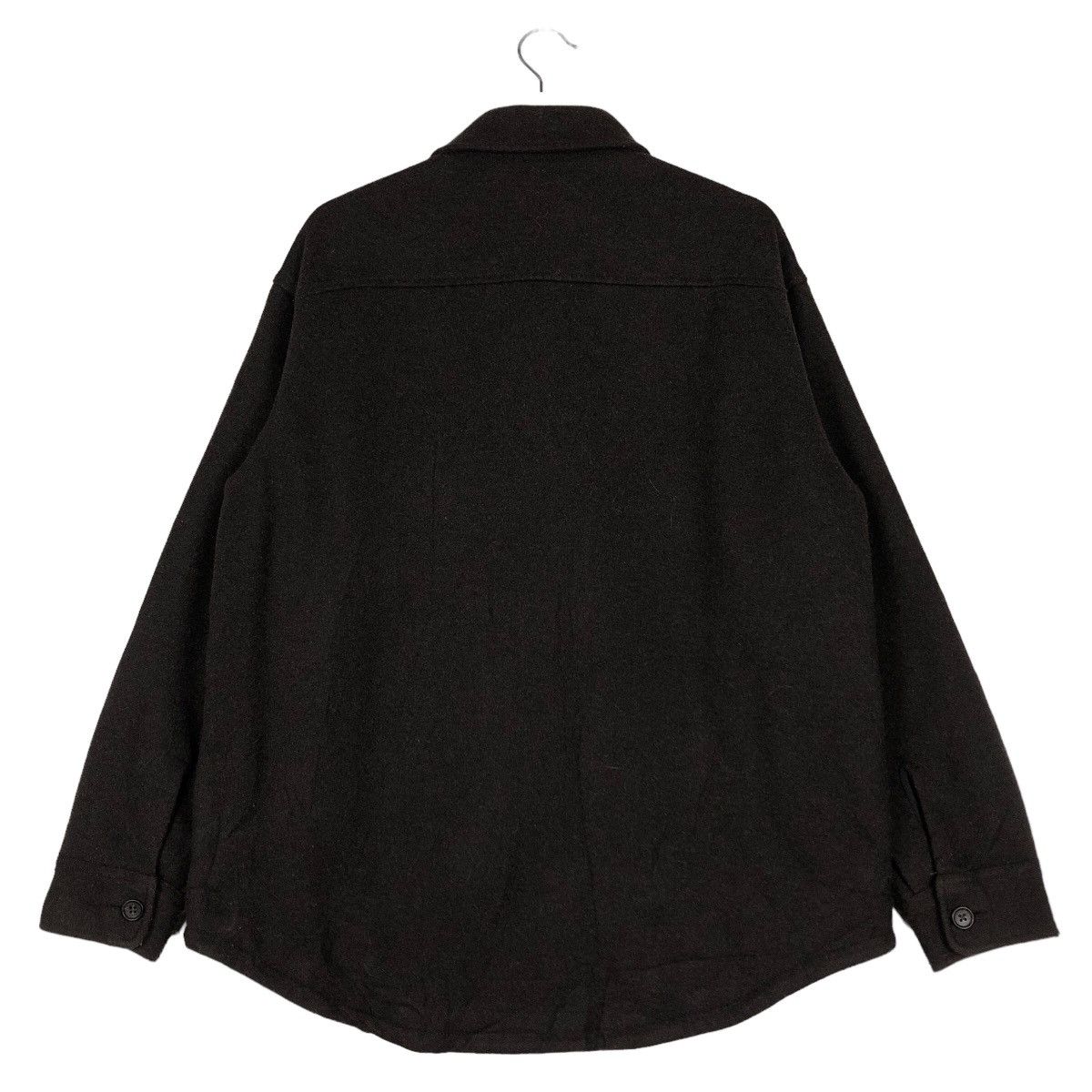 Japanese Brand 🔥Vtg Wool Chore Work Jacket Uniqlo Japan Issey Miyake Size US L / EU 52-54 / 3 - 8 Thumbnail