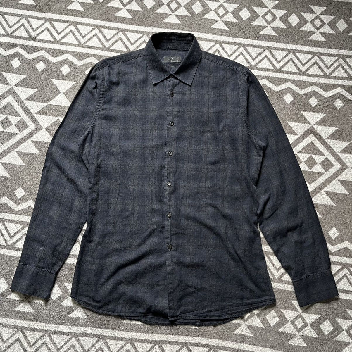 Prada Prada button up shirt Size M / US 6-8 / IT 42-44 - 2 Thumbnail