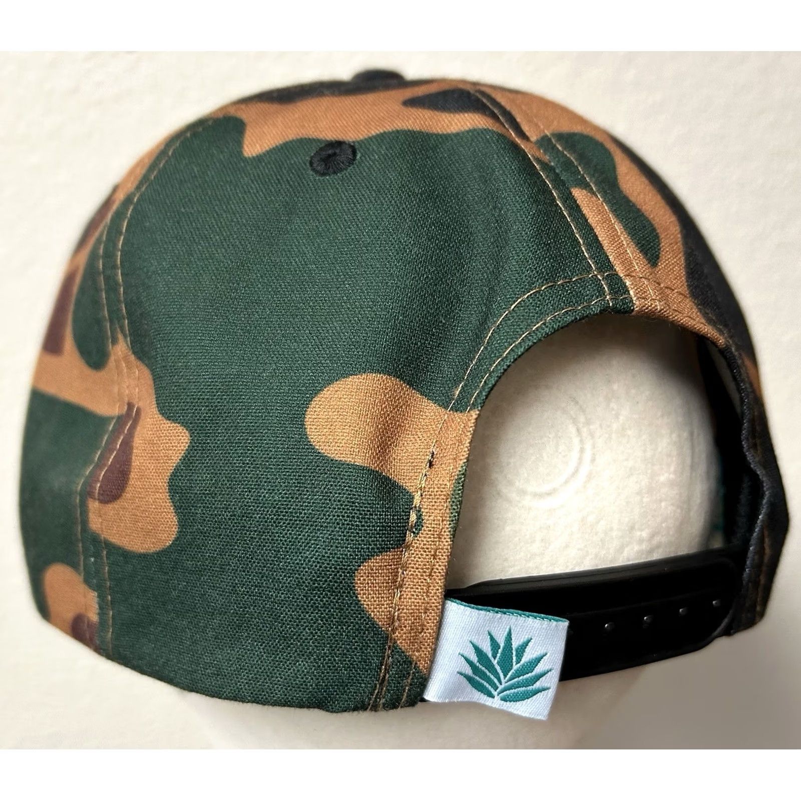 Vintage Sendero Provisions Co. Texas Camo Adjustable Snapback Hat Cap NWOT Size ONE SIZE - 5 Thumbnail