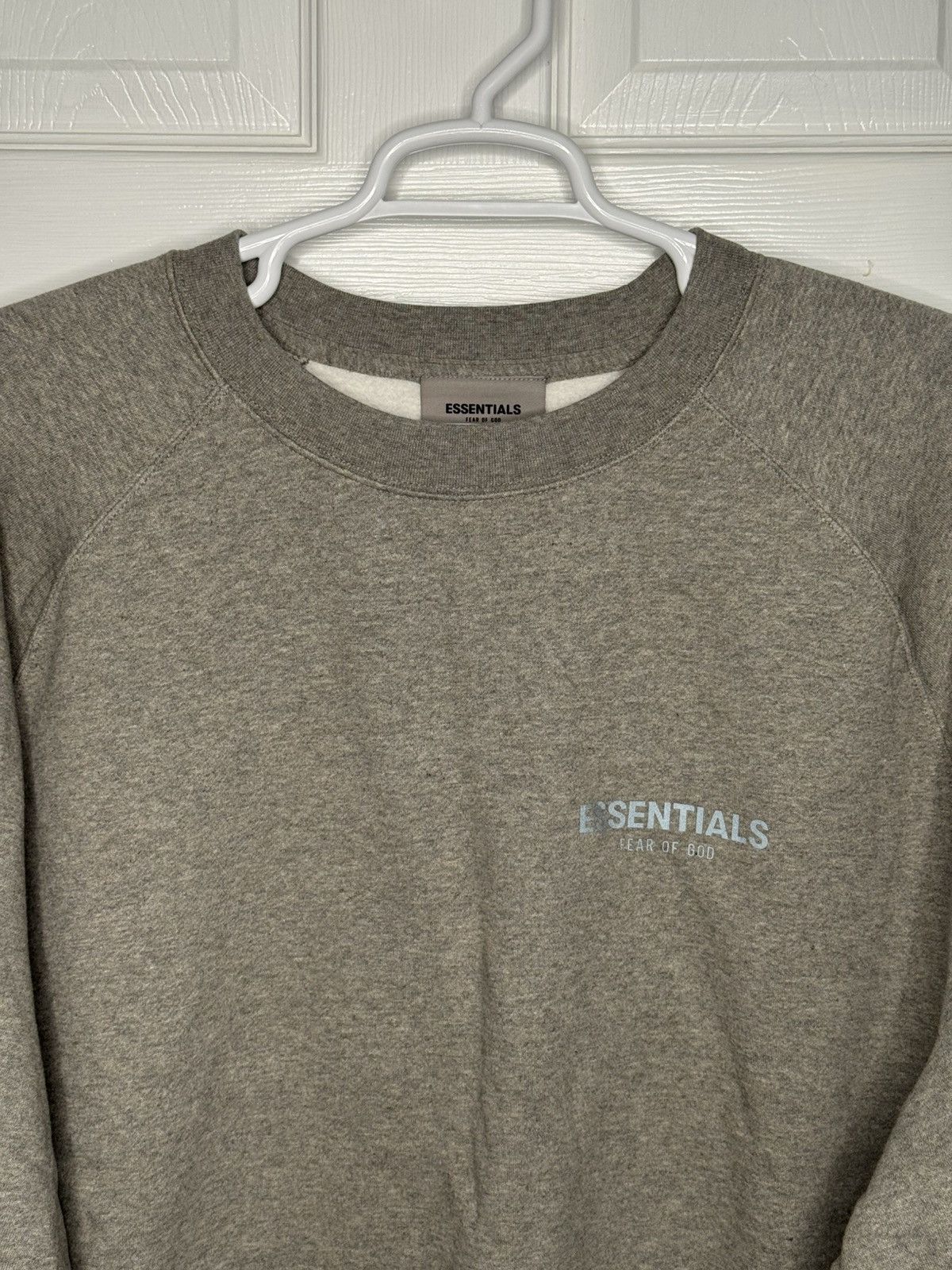 Fear of God Fear of God ESSENTIALS Cotton Crewneck Size US XXL / EU 58 / 5 - 2 Thumbnail