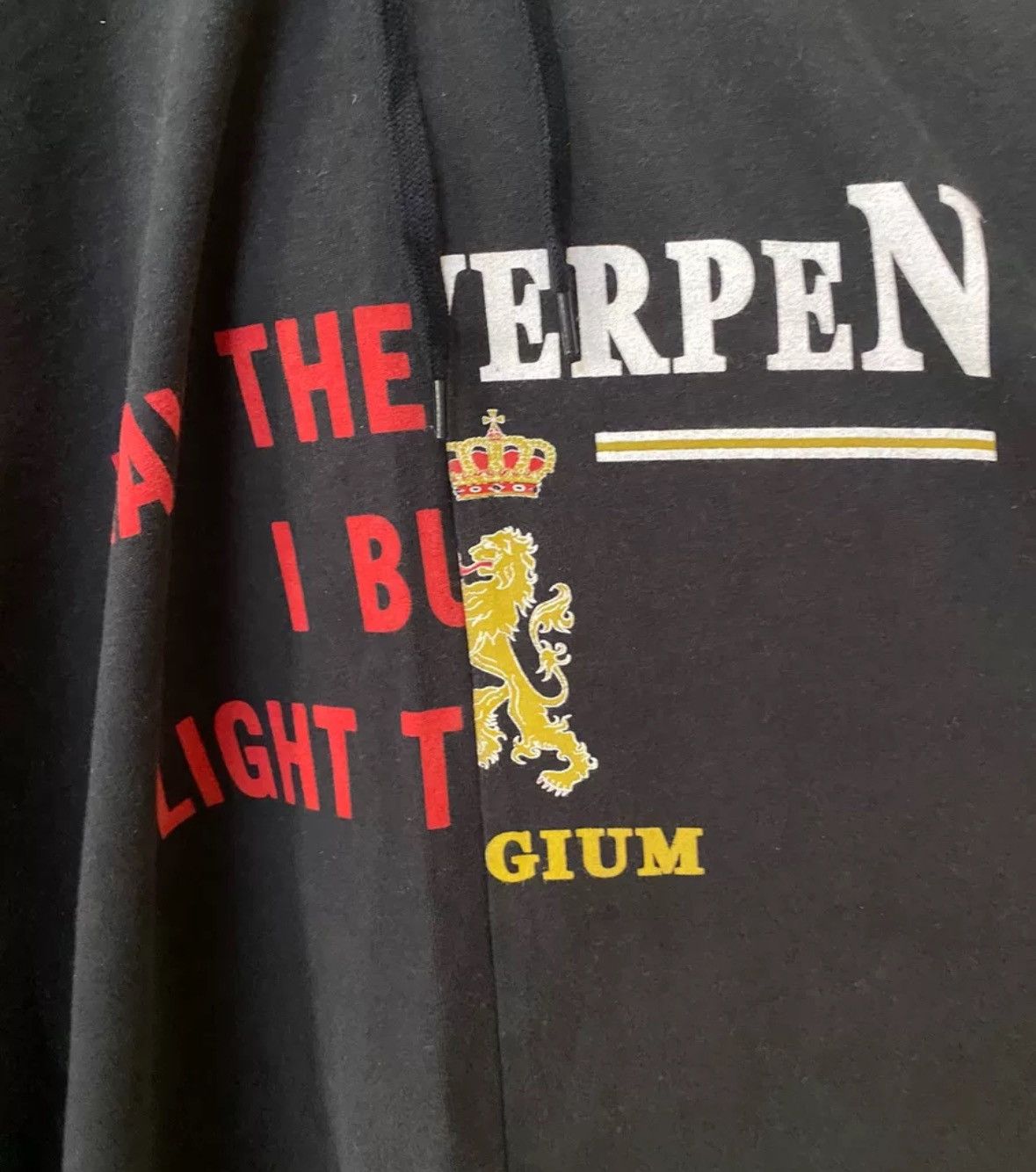 Vetements Vetements Antwerp deconstruction sleeve sweatshirt Size US XS / EU 42 / 0 - 3 Thumbnail