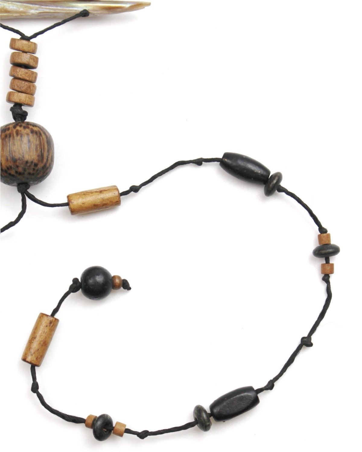 If Six Was Nine 2000S JAPANESE MADE COASTAL SPIRIT SHELL NECKLACE Size ONE SIZE - 4 Thumbnail