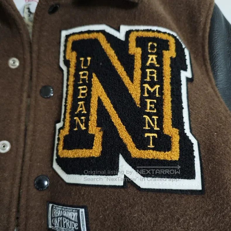 Neighborhood Neighborhood Wool Baseball Jacket Size US L / EU 52-54 / 3 - 2 Thumbnail