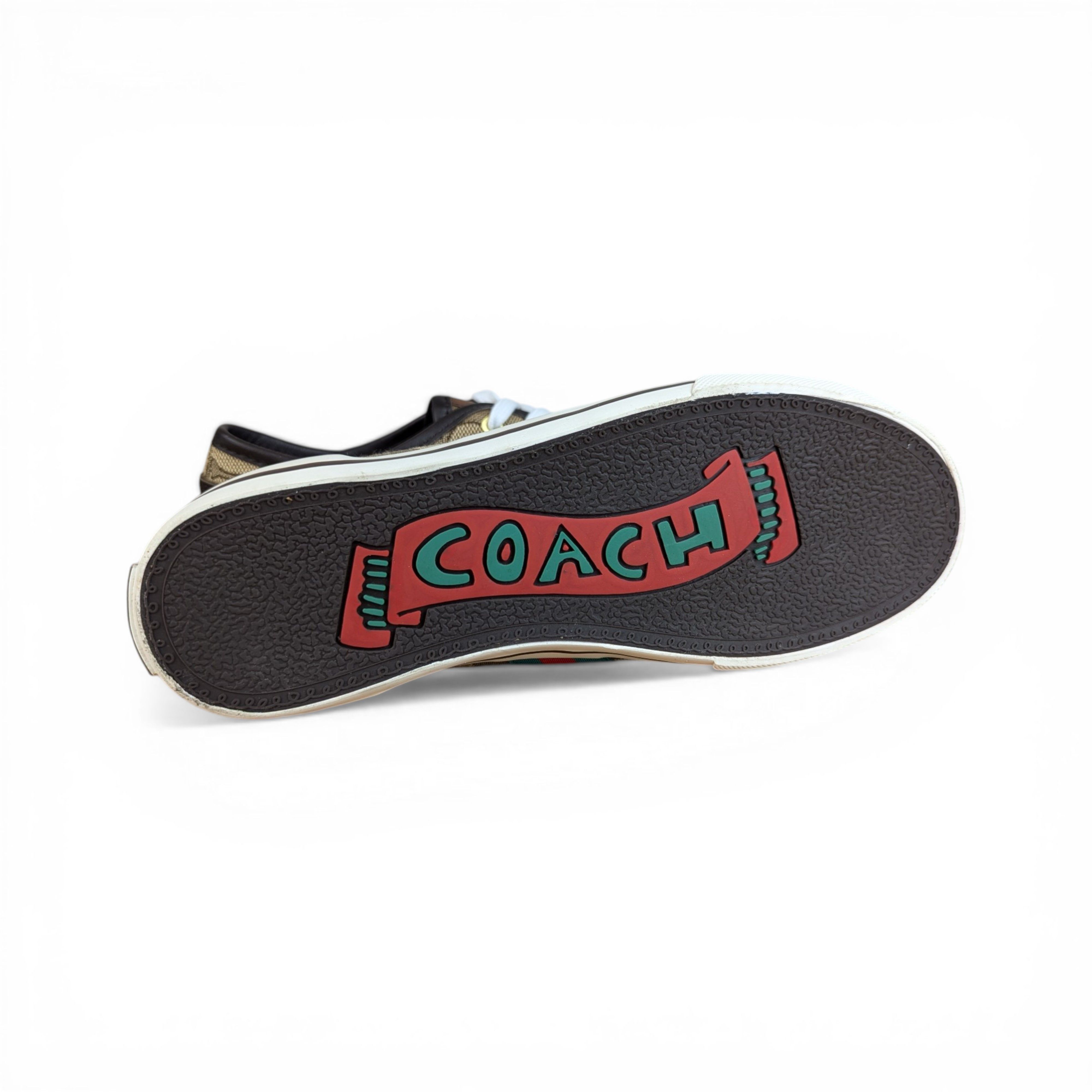 Coach Coach Low top sneakers Size US 6 / IT 36 - 7 Thumbnail