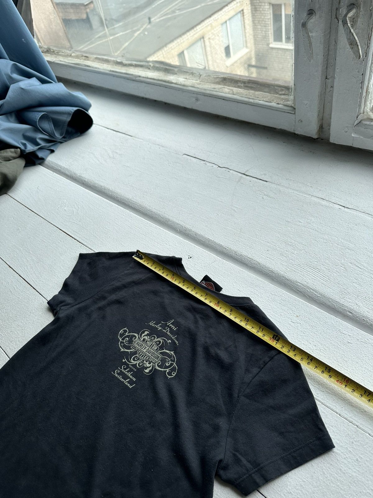 Harley Davidson × Vintage 🚨Vintage 90s Harley Davidson LOGO long sleeve avant garde Size M / US 6-8 / IT 42-44 - 9 Thumbnail