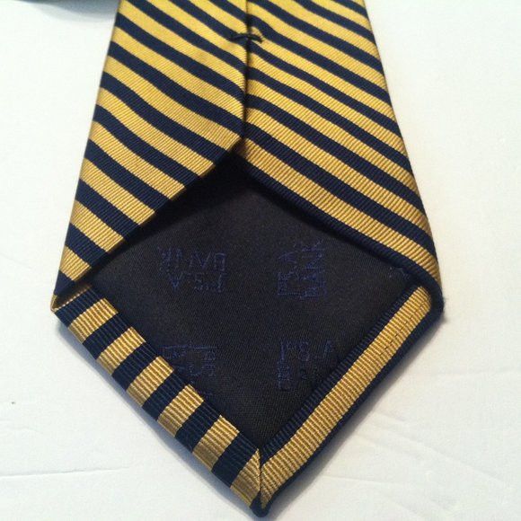 Jos. A. Bank JOS.A.BANK EXECUTIVE COLLECTION MENS NEW SILK TIE W: 3 1/2" Size ONE SIZE - 5 Thumbnail