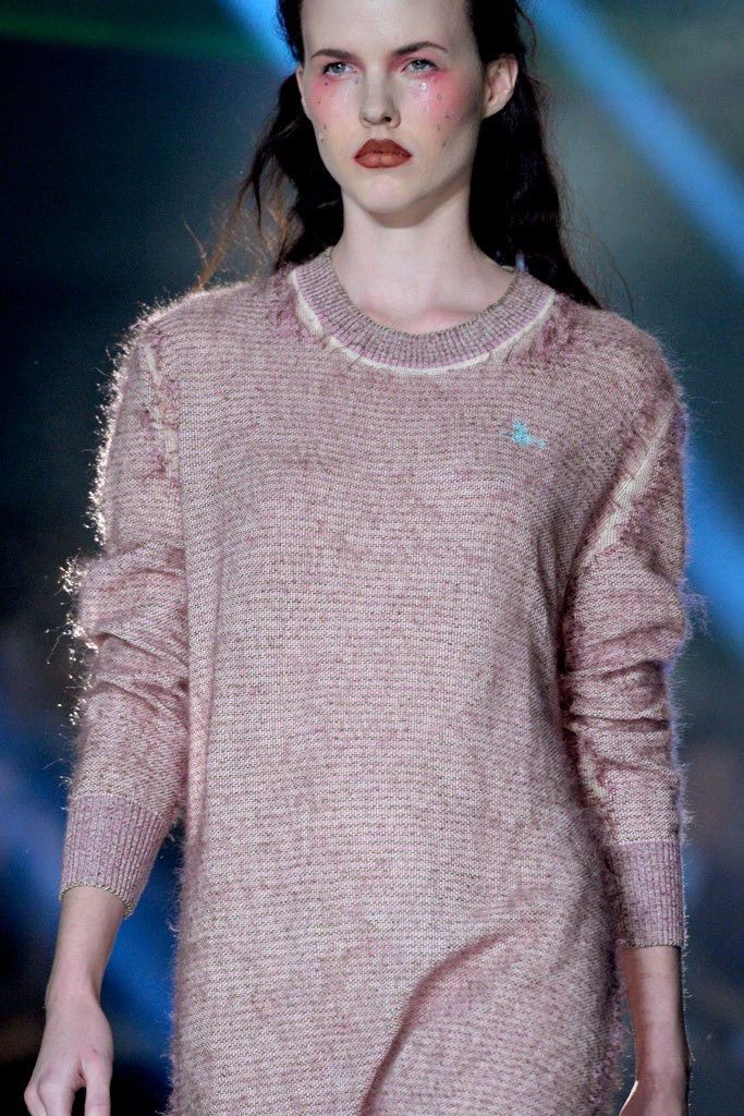 Vivienne Westwood vivienne westwood Short Marine wool sweater from 2012 autu Size XS / US 0-2 / IT 36-38 - 9 Thumbnail