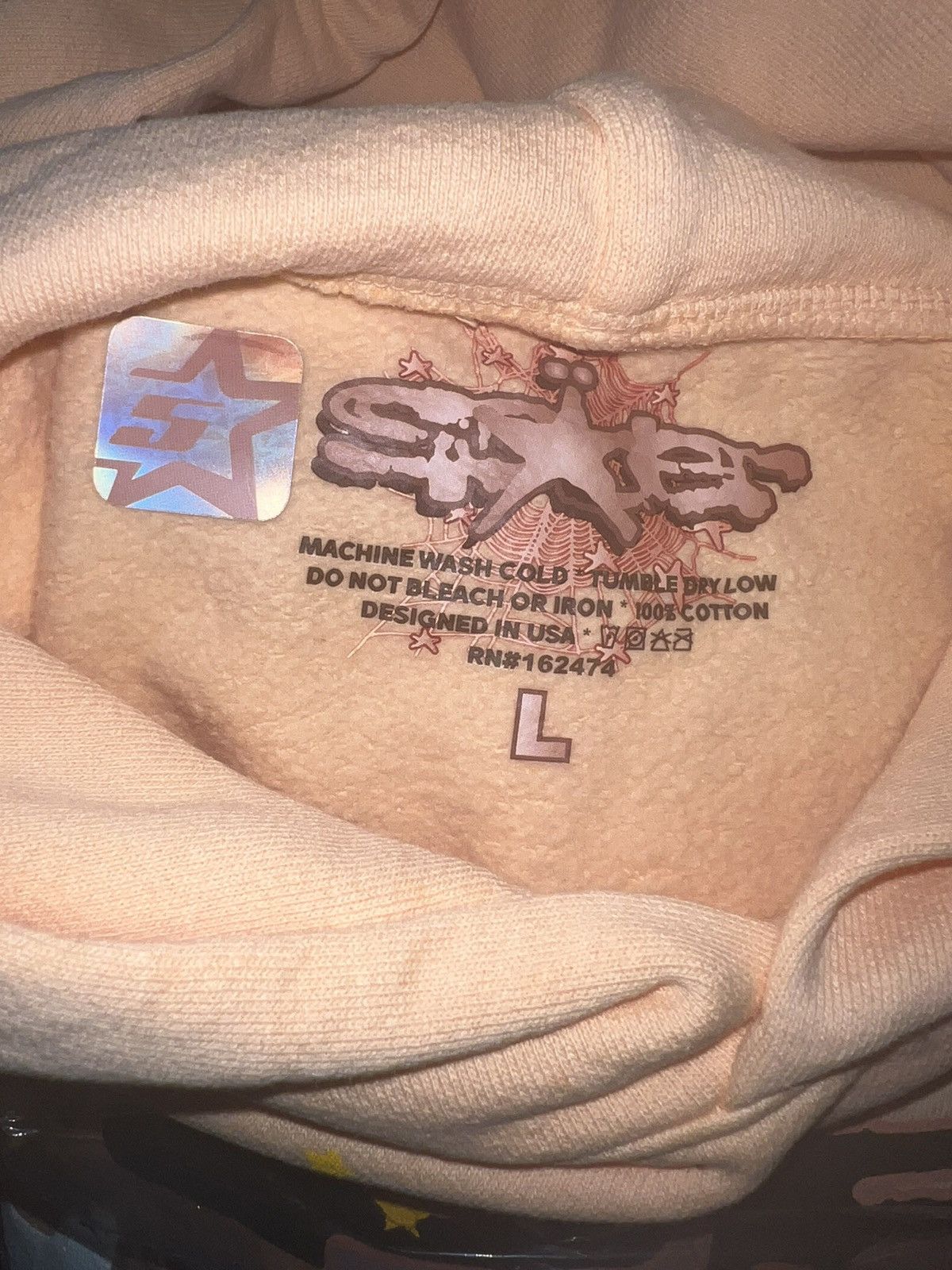 Sp5der Sp5der SP5 Hoodie Size US L / EU 52-54 / 3 - 4 Thumbnail