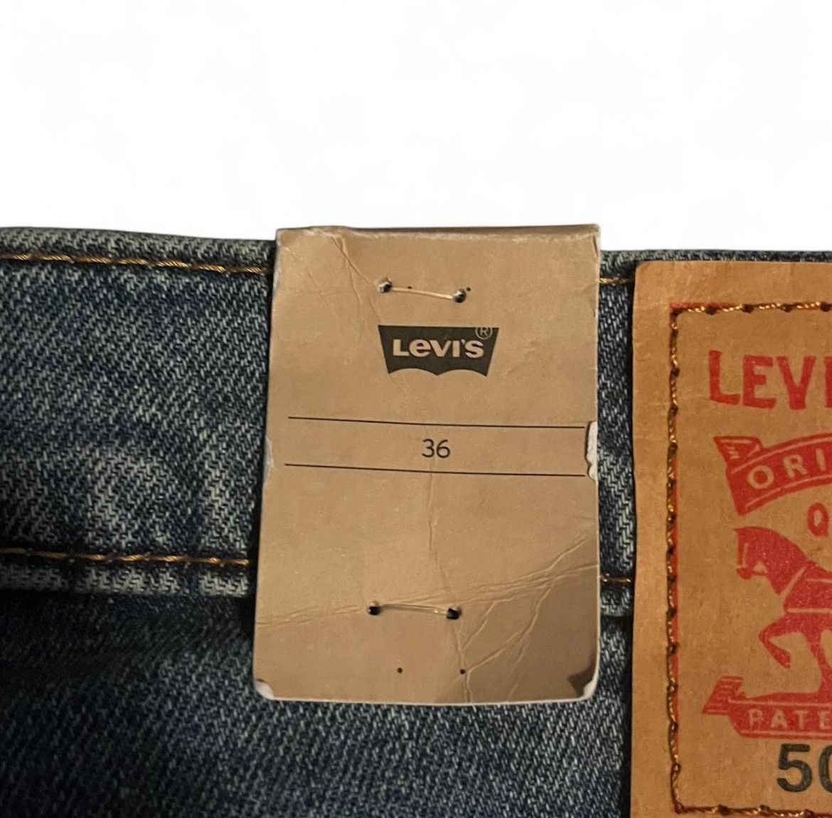 Levi's Levi’s Jean shorts - Never worn(still has tag) Size US 36 / EU 52 - 3 Thumbnail