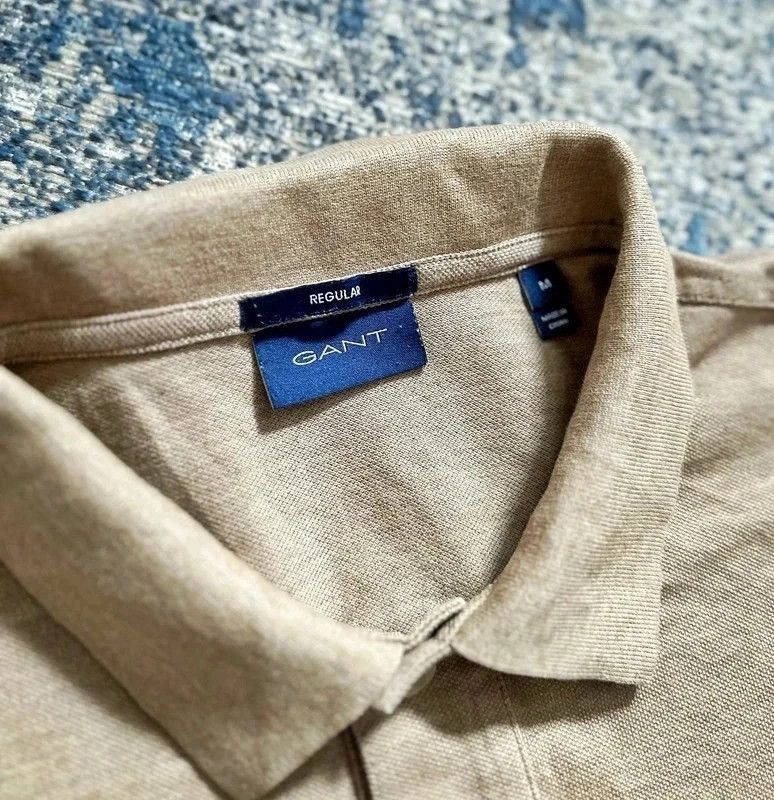 Gant Men’s GANT Polo, Size M Size US M / EU 48-50 / 2 - 4 Thumbnail