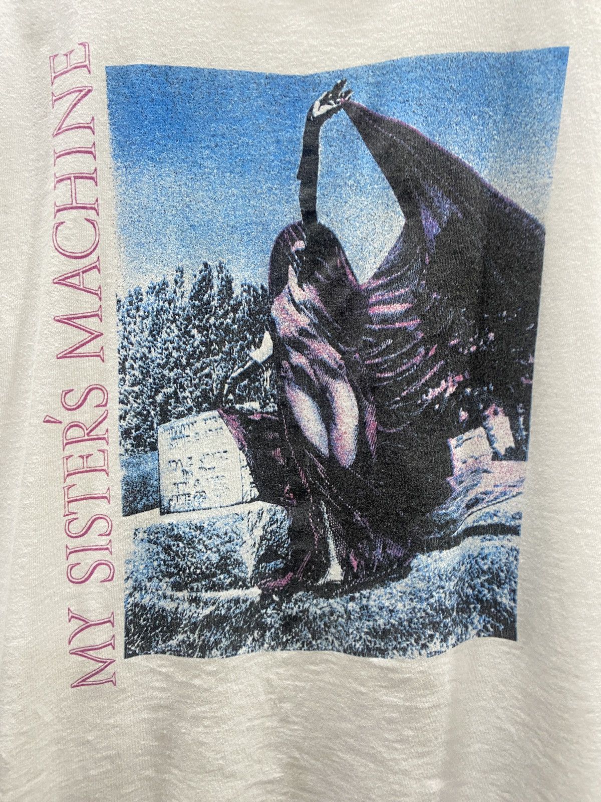 Band Tees × Vintage Rare Vintage 1992s My Sister’s Machine Grunge TOUR TShirt Size US L / EU 52-54 / 3 - 4 Thumbnail