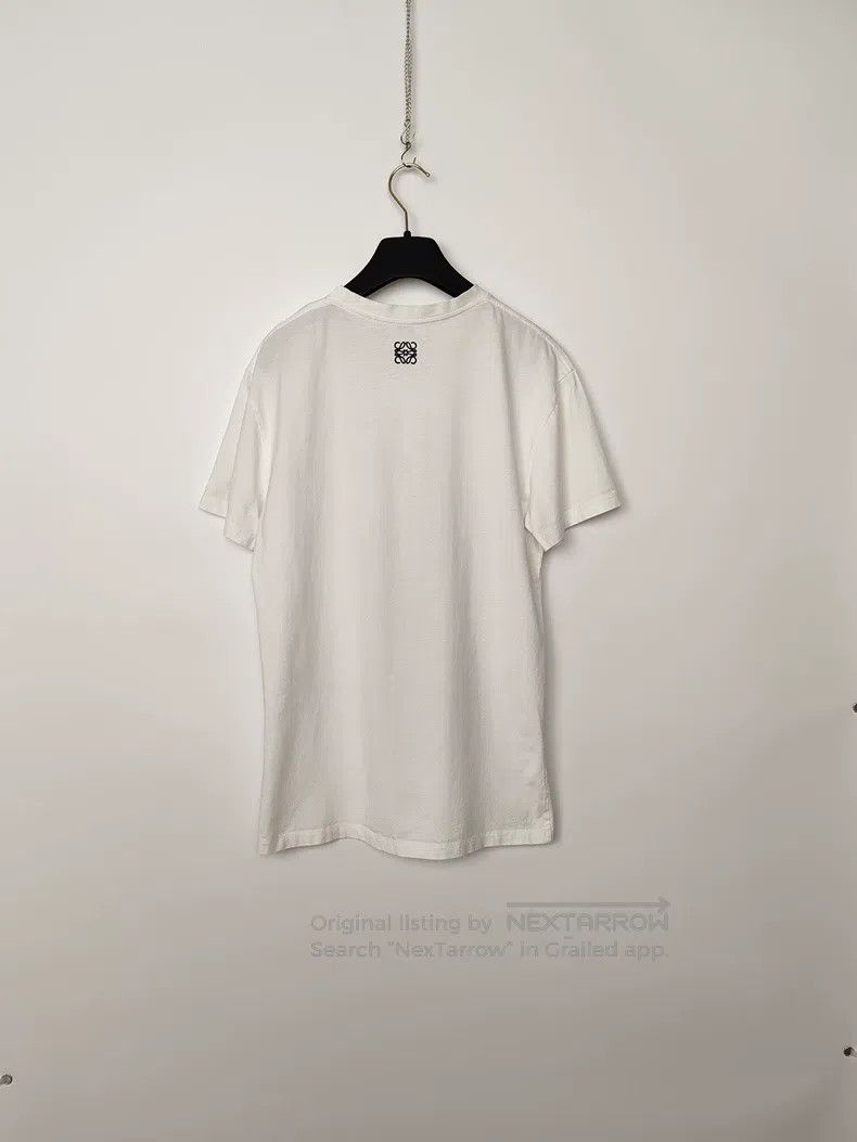 Loewe Loewe Unisex Embroidered Logo Short Sleeve Size US XS / EU 42 / 0 - 2 Thumbnail