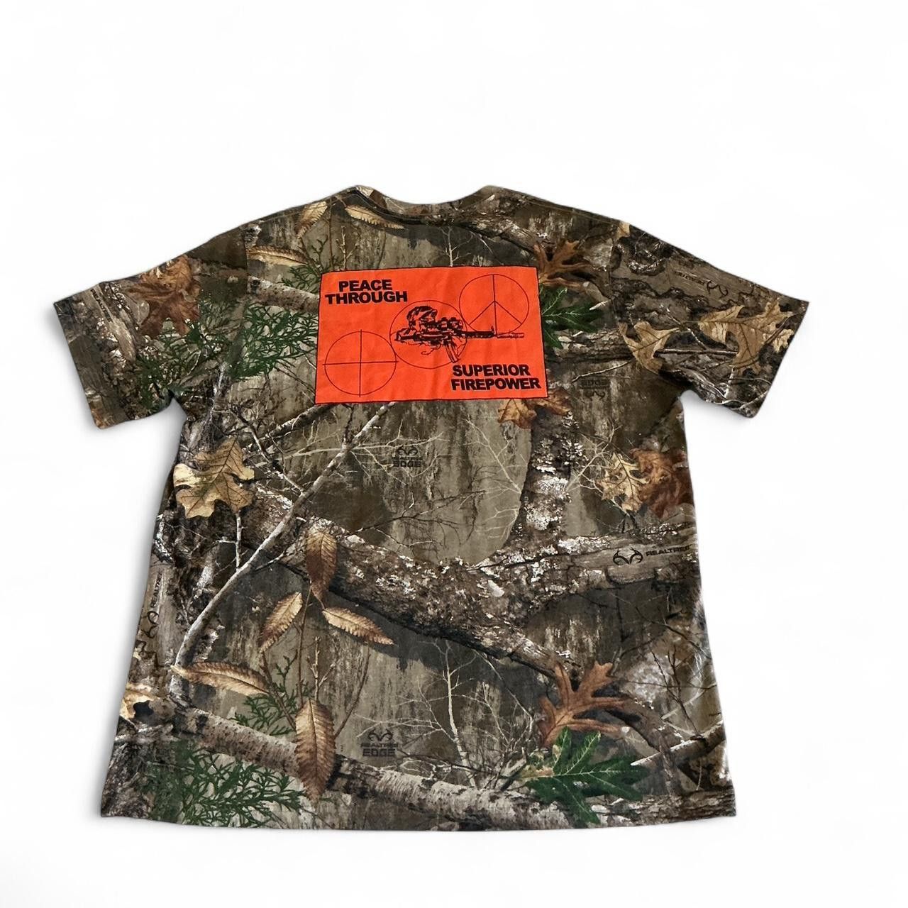 Realtree Contention Camo Tee (2XL) – Tampa Edge Metal Size US XXL / EU 58 / 5 - 2 Thumbnail