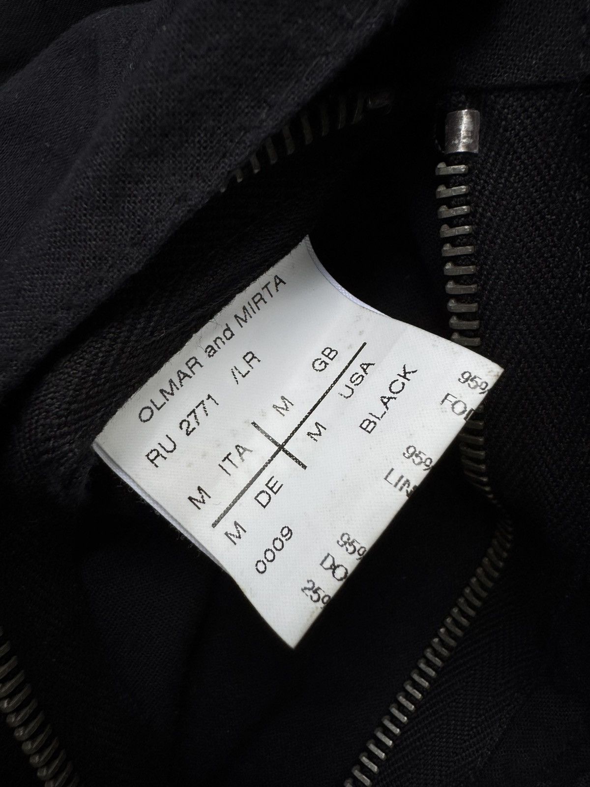 Rick Owens Rick Owens AW08 Stag Calf Leather Jacket Size US M / EU 48-50 / 2 - 16 Thumbnail