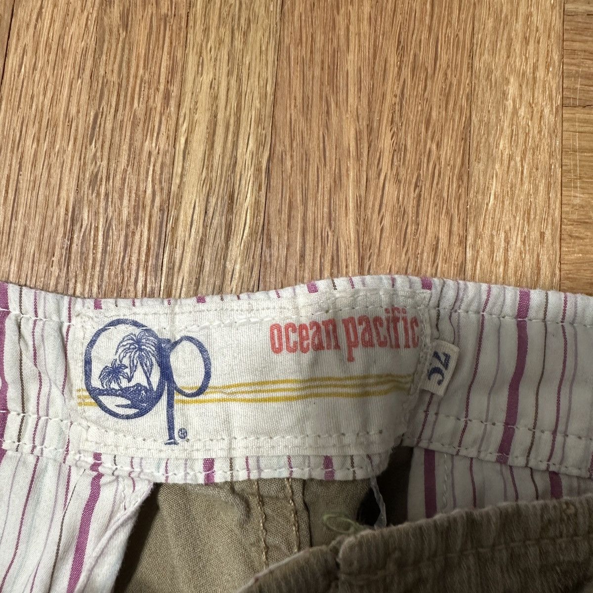 Ocean Pacific Vintage Ocean Pacific pants Size US 32 / EU 48 - 5 Thumbnail