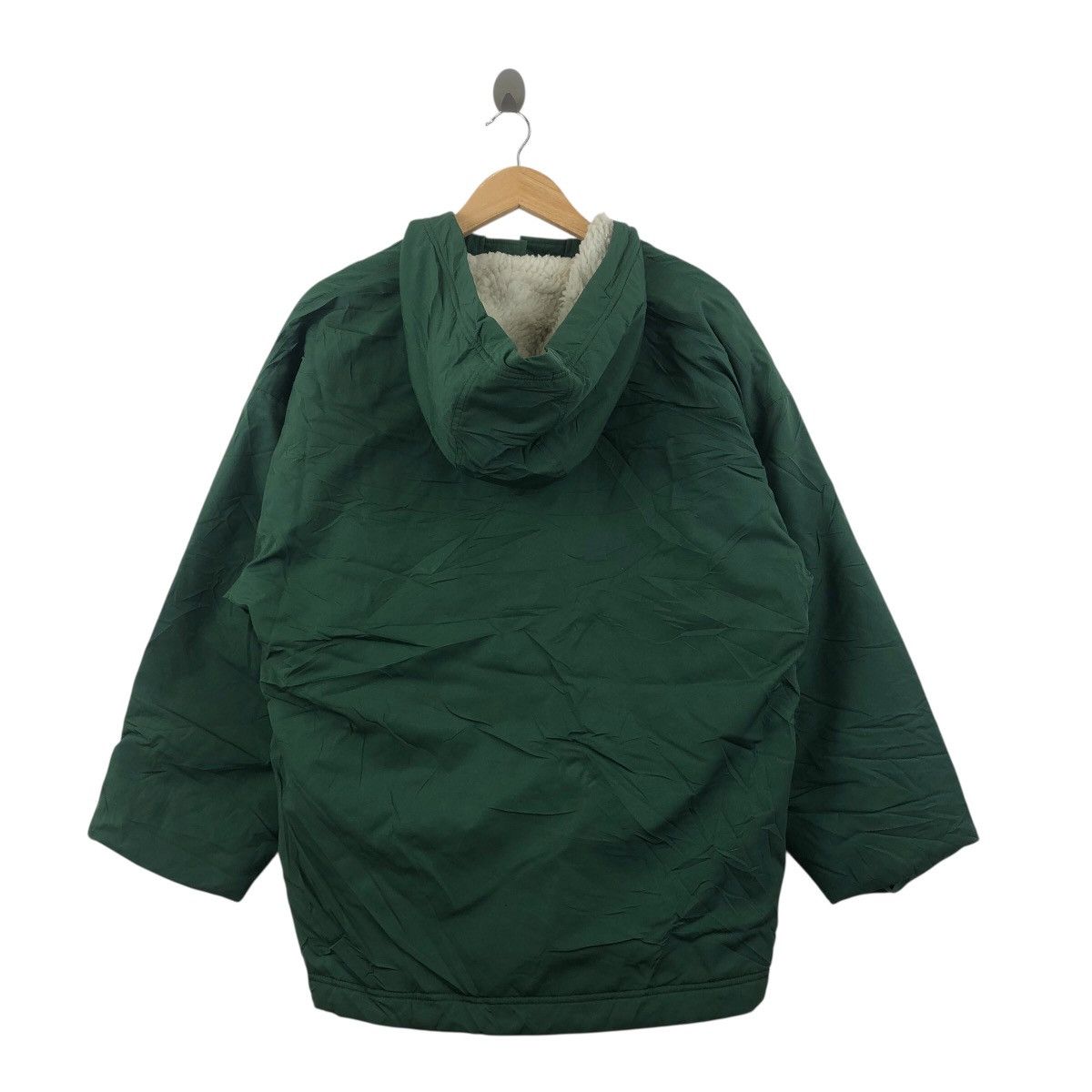 Ellesse ELLESSE Heavyweight Coat Ski Fur Lining Hooded Jacket Size US L / EU 52-54 / 3 - 4 Thumbnail