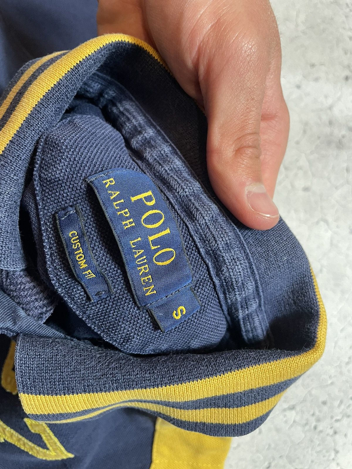 Polo Ralph Lauren Vintage Polo T-Shirt Polo Ralph Lauren PRL Big Logo 67 Size US S / EU 44-46 / 1 - 8 Thumbnail