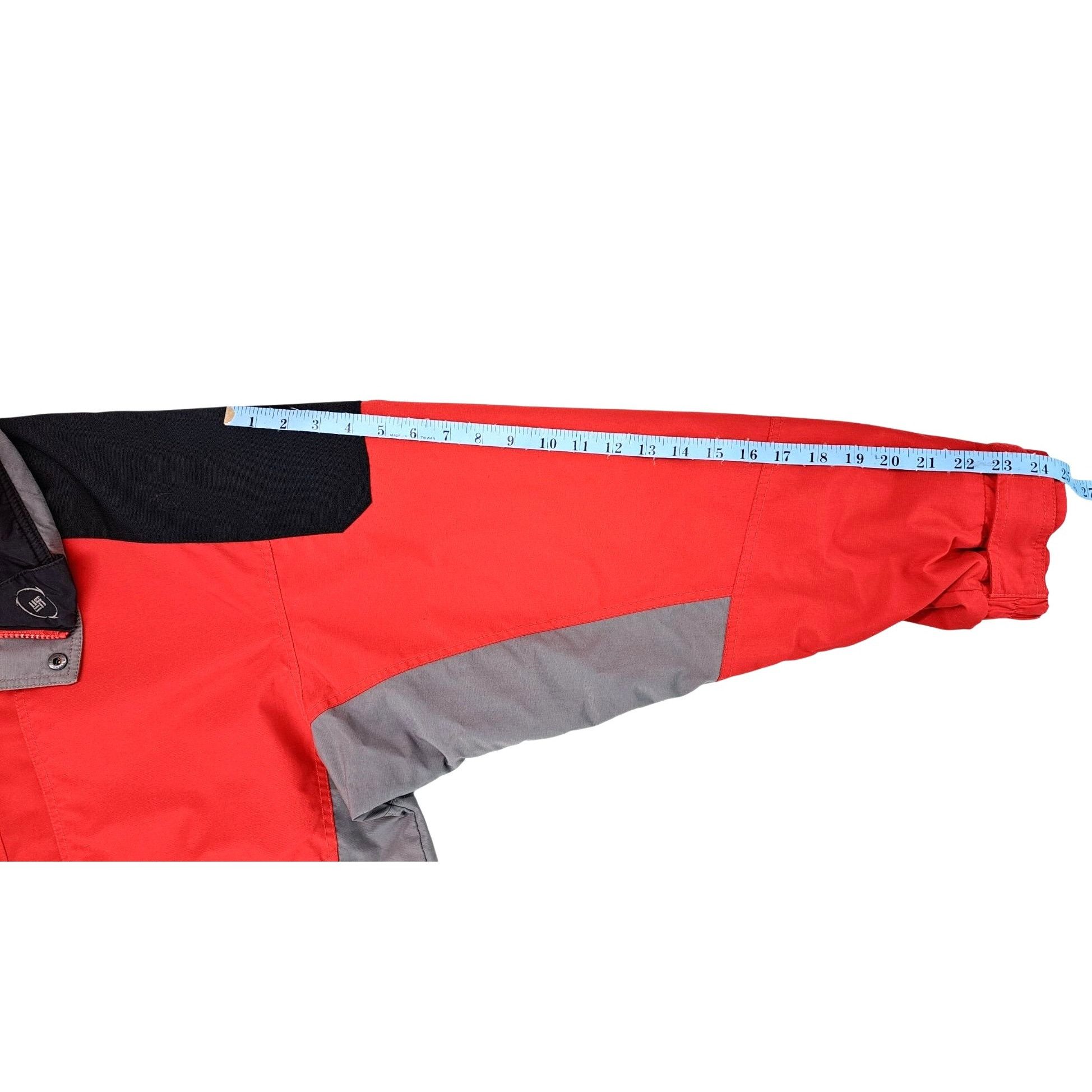 Columbia Vintage Columbia Men XL Red Black Gray Jacket Zip Toggle Size US XL / EU 56 / 4 - 10 Thumbnail