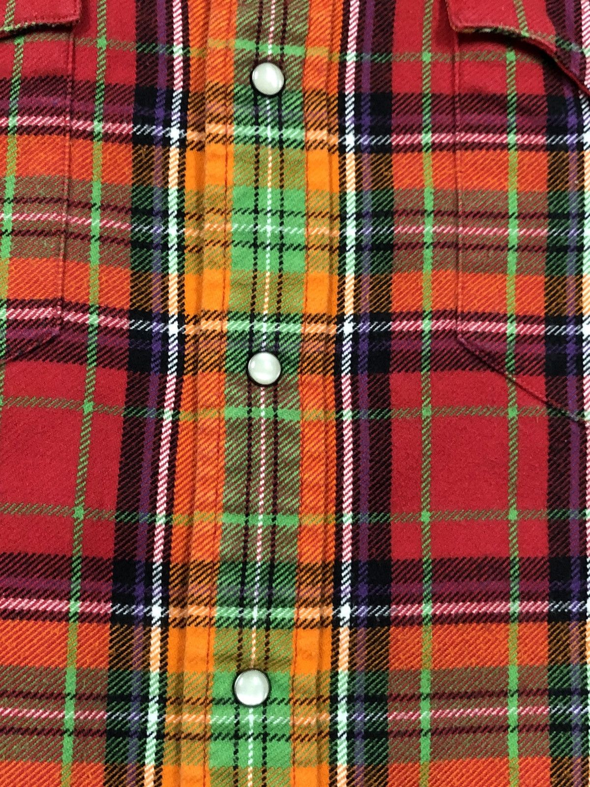 Polo Ralph Lauren Polo Ralph Lauren Plaid New Classic Western Snap Flannel Size US M / EU 48-50 / 2 - 3 Thumbnail
